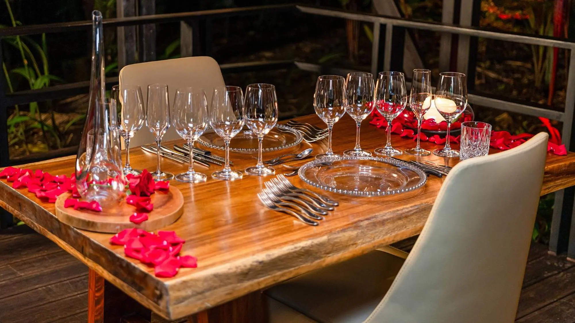 Dinner in Tabacón Thermal Resort & Spa