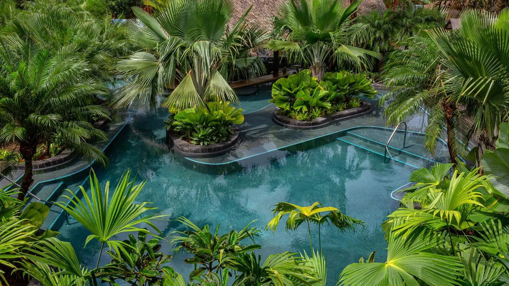 Lounge or bar in Tabacón Thermal Resort & Spa