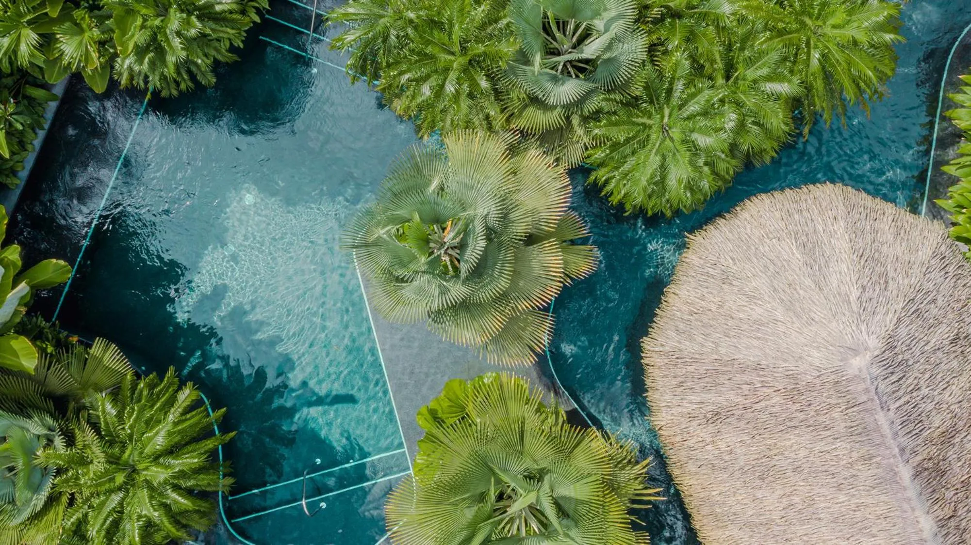Swimming pool in Tabacón Thermal Resort & Spa
