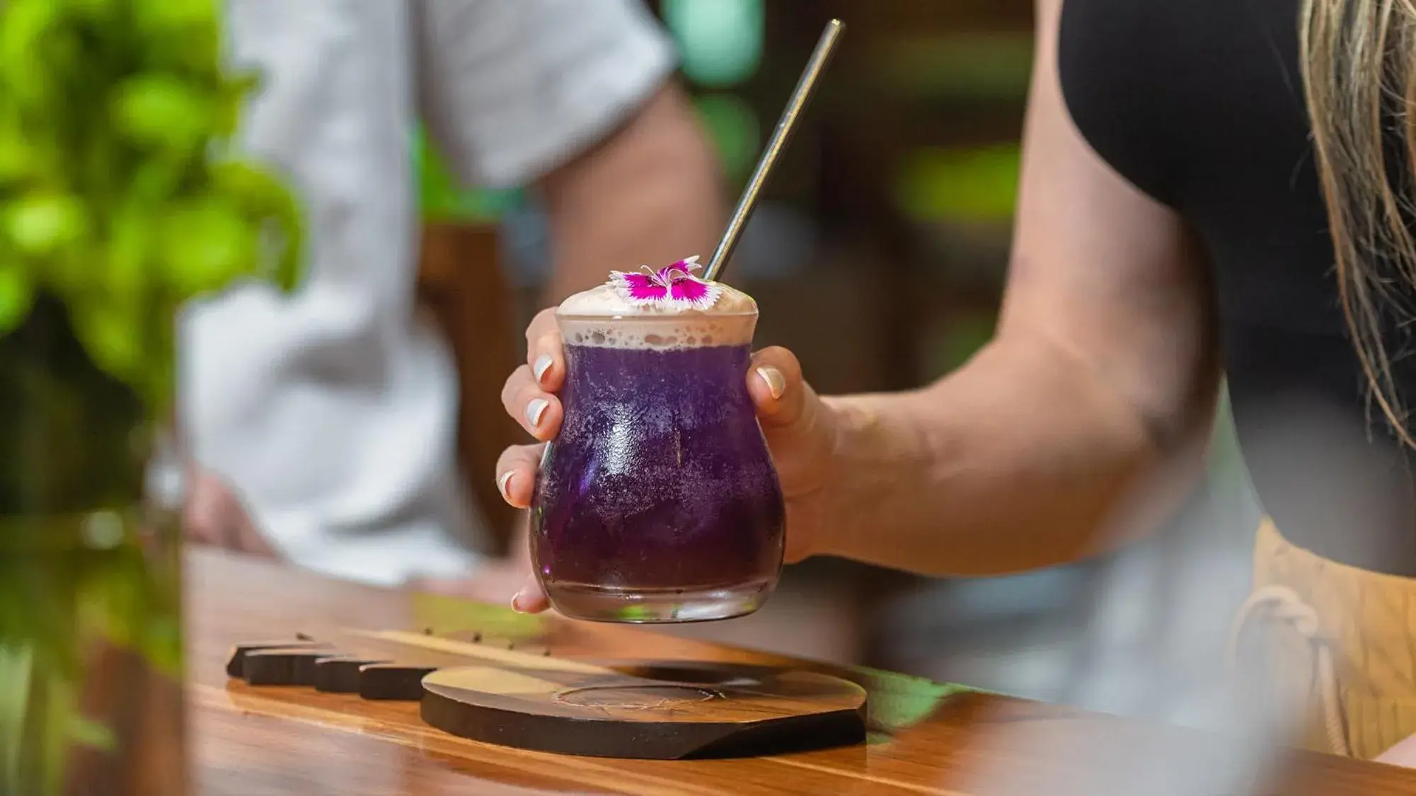 Lounge or bar in Tabacón Thermal Resort & Spa Lounge or bar in Tabacón Thermal Resort & Spa