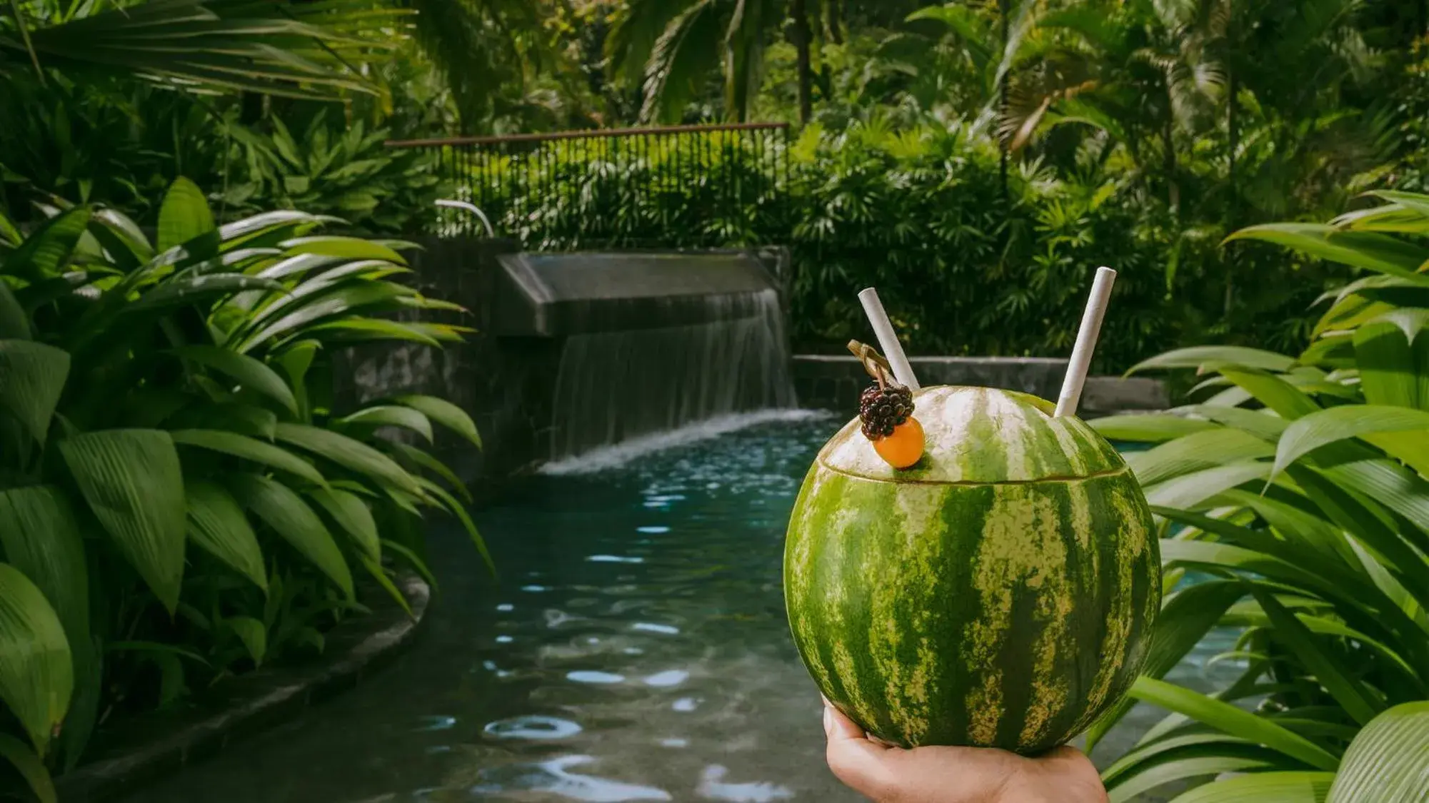 Lounge or bar in Tabacón Thermal Resort & Spa Lounge or bar in Tabacón Thermal Resort & Spa