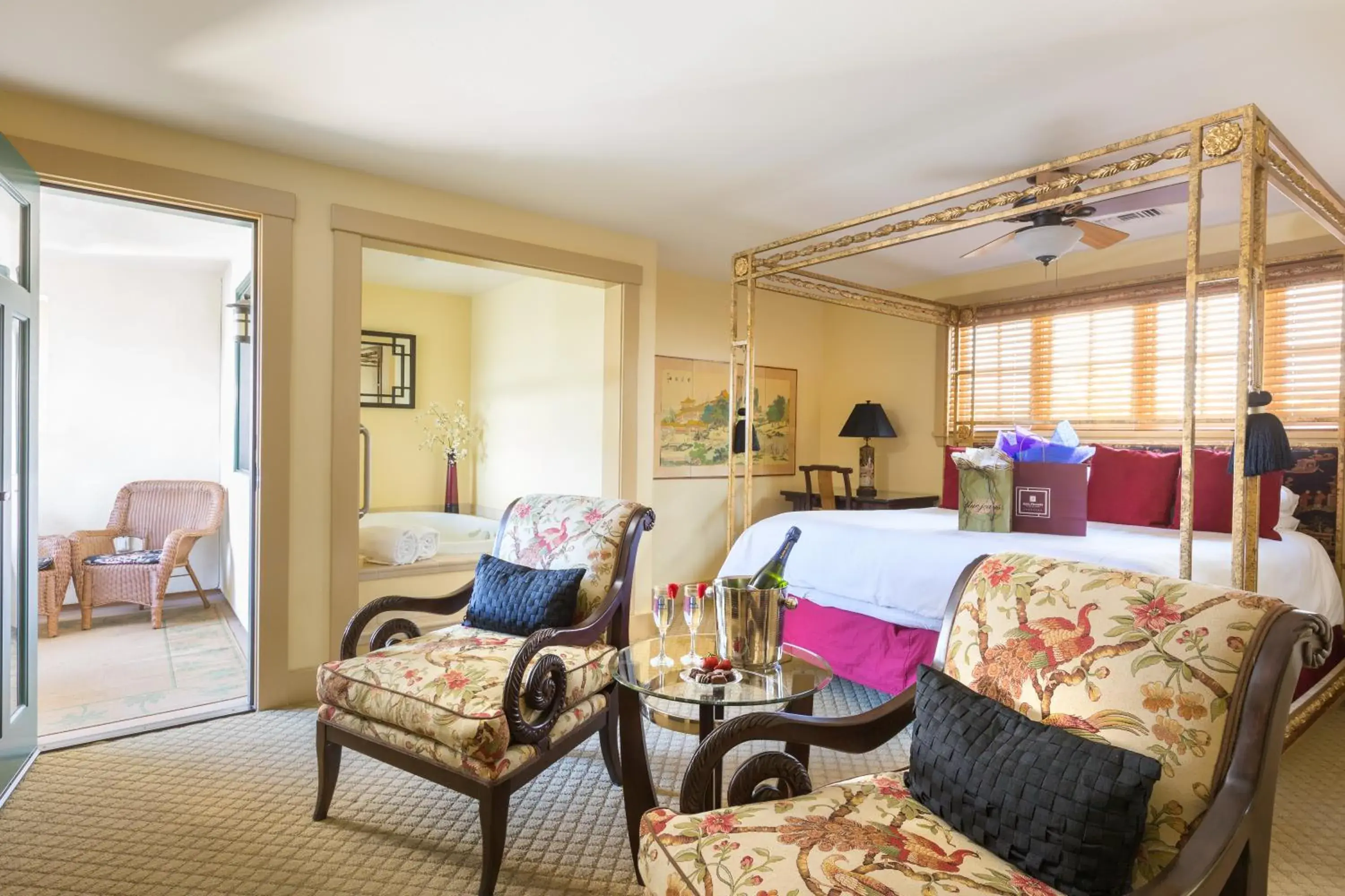 Photo of the whole room in 1906 Lodge Photo of the whole room in 1906 Lodge