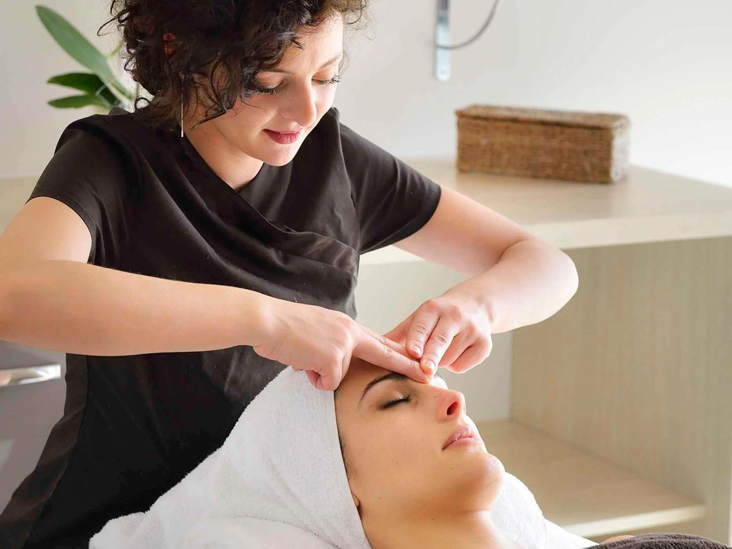 Spa and wellness centre/facilities in Côte Ouest Thalasso & Spa Les Sables d'Olonne - MGallery Collection