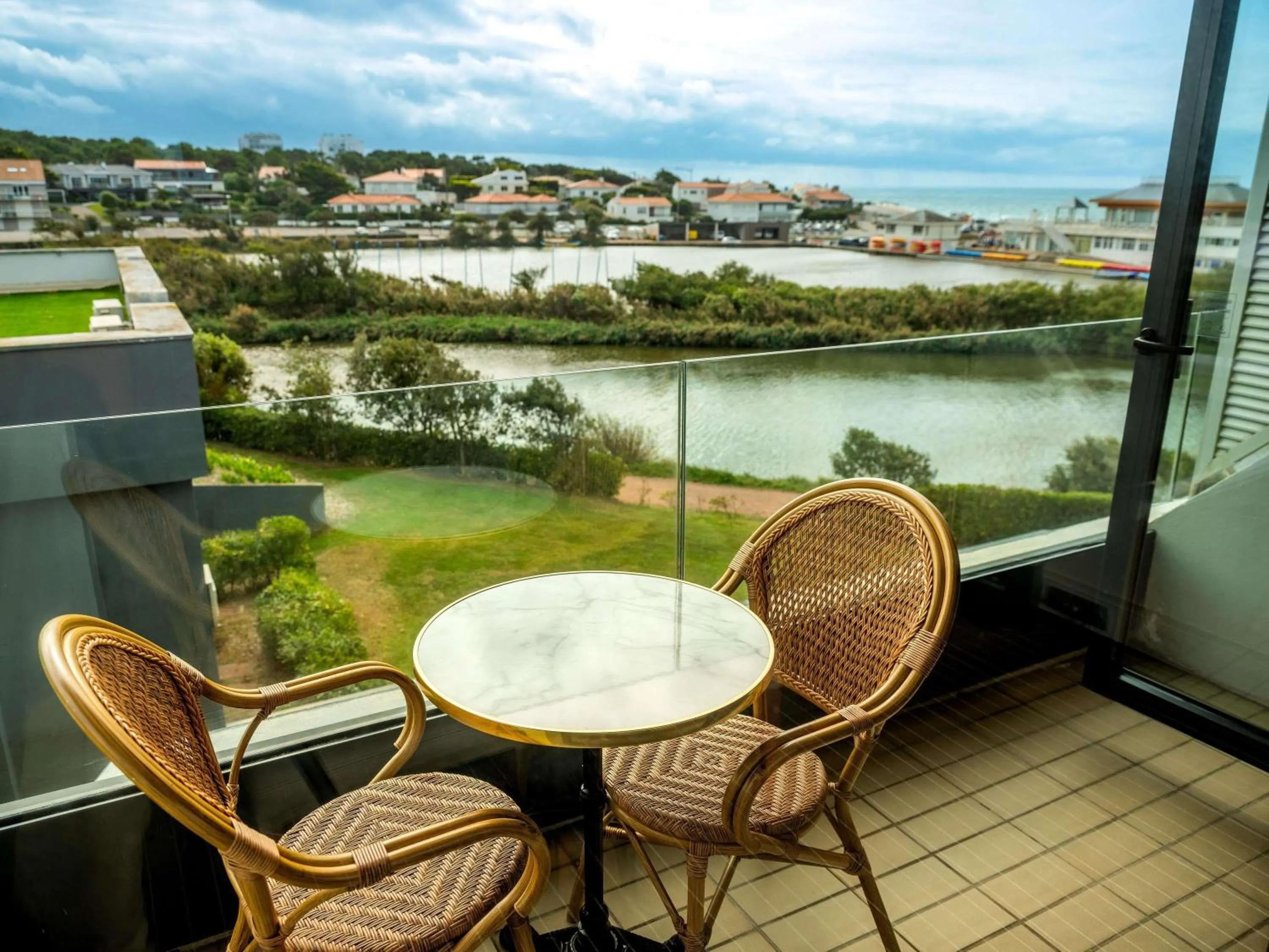 Bedroom in Côte Ouest Thalasso & Spa Les Sables d'Olonne - MGallery Collection
