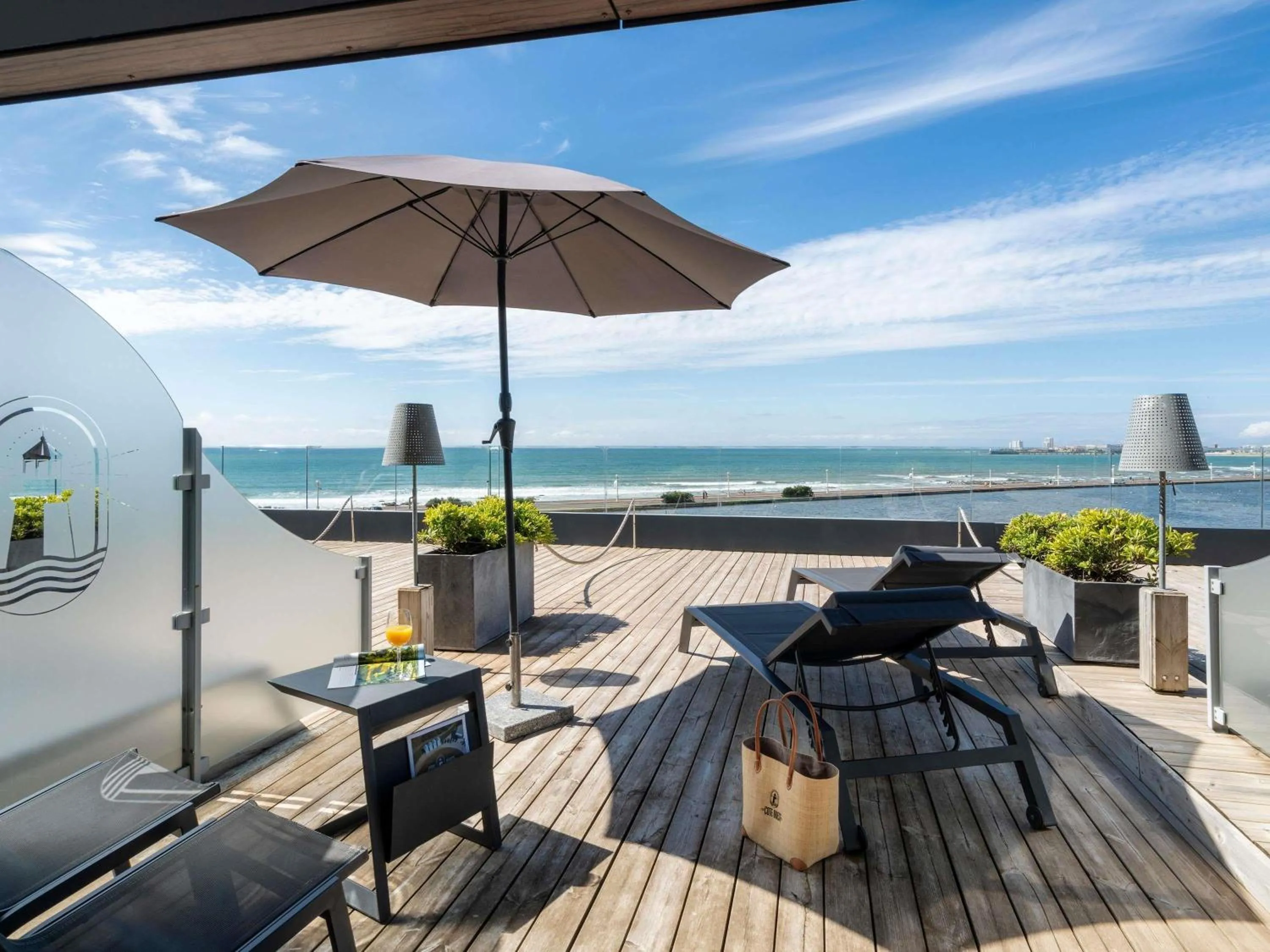 Bedroom in Côte Ouest Thalasso & Spa Les Sables d'Olonne - MGallery Collection