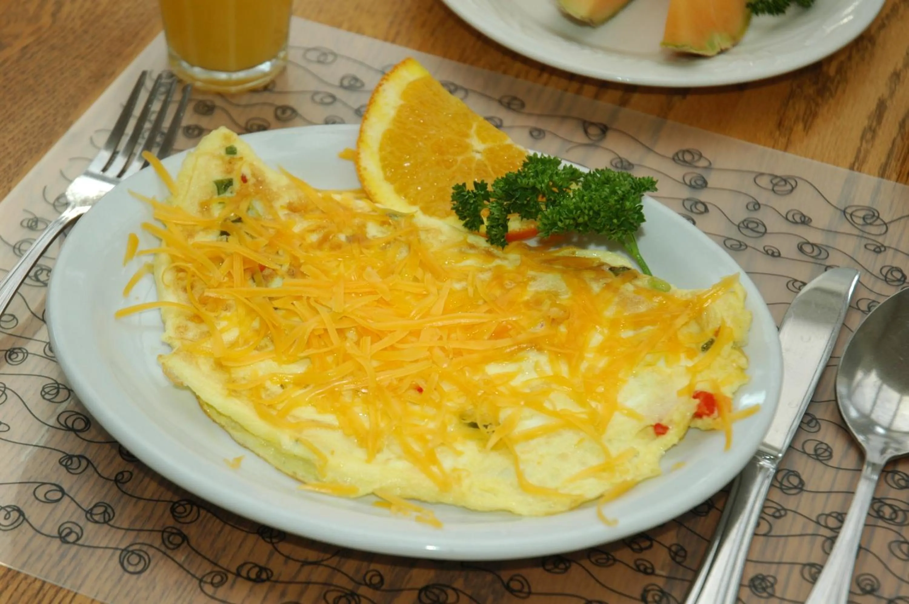 Breakfast in Cambie Lodge