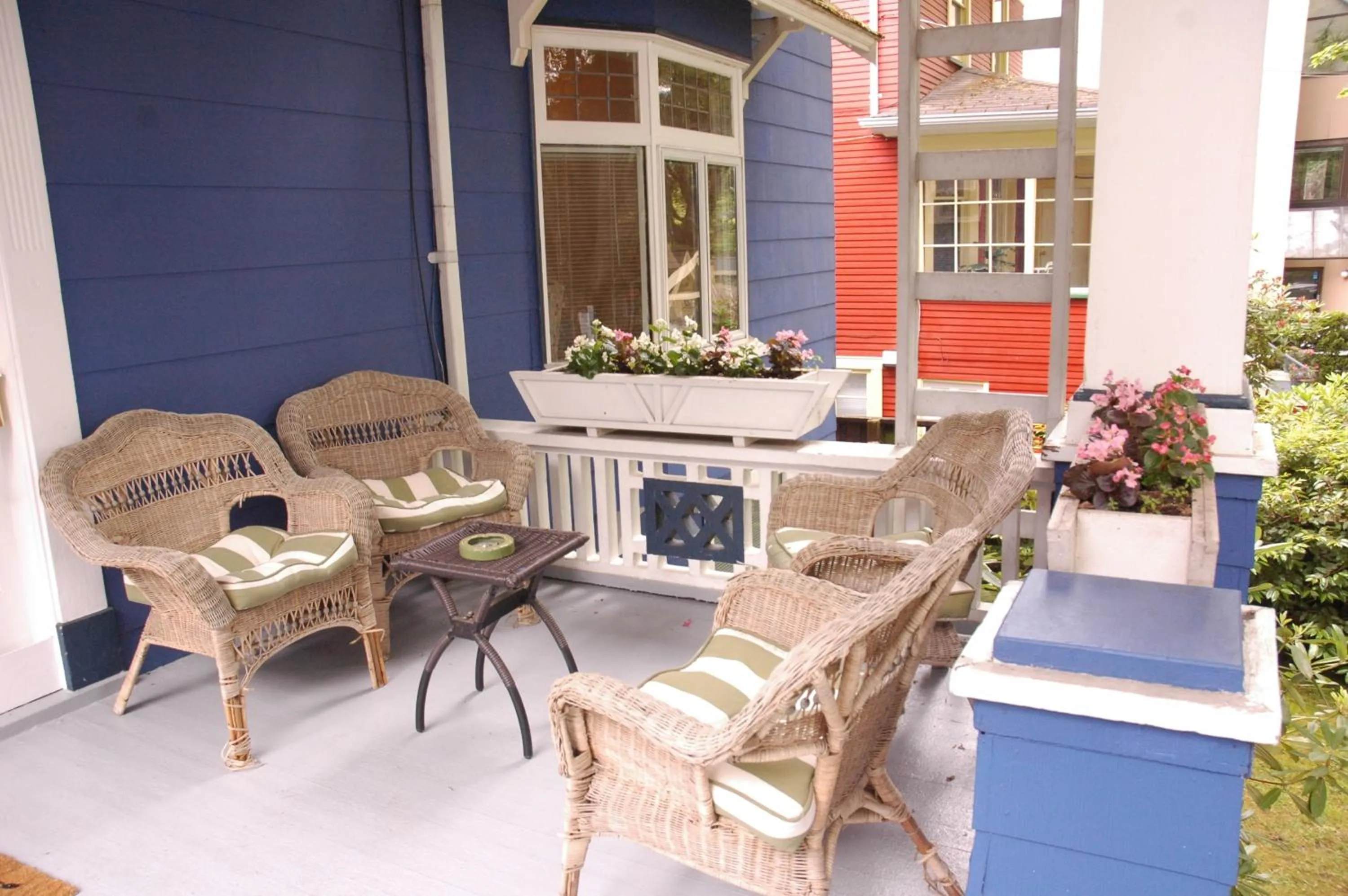 Balcony/Terrace in Cambie Lodge