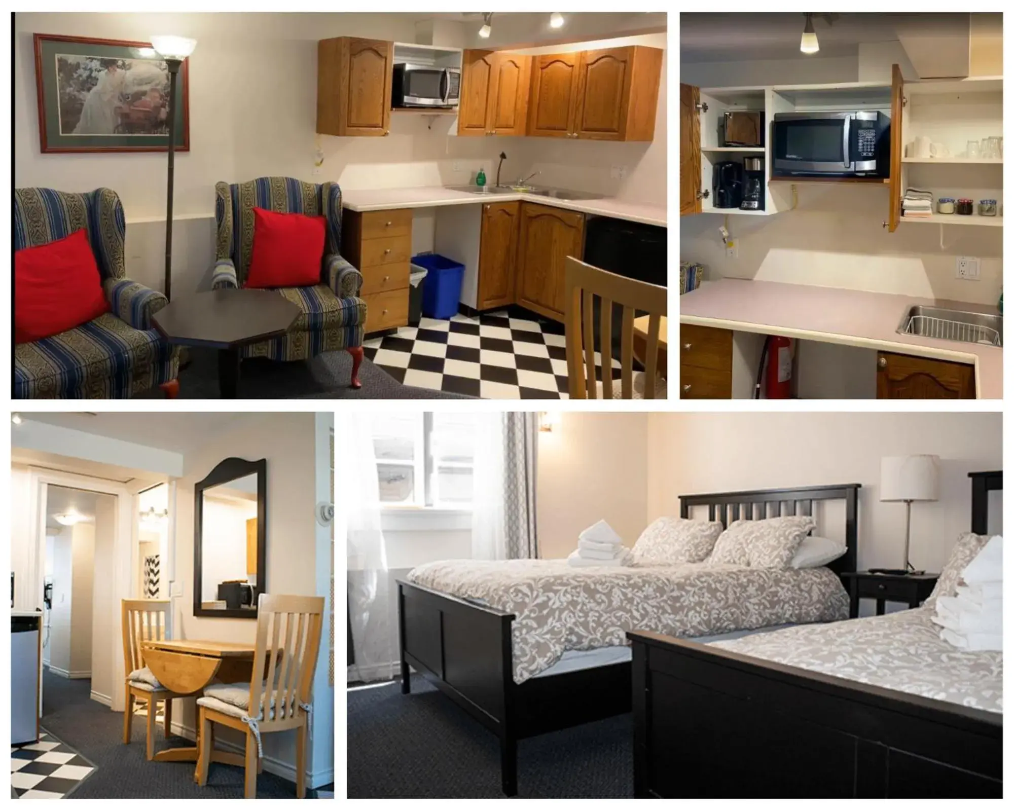 Family Suite with Private Bathroom (Lower Level) in Douglas Guest House Family Suite with Private Bathroom (Lower Level) in Douglas Guest House