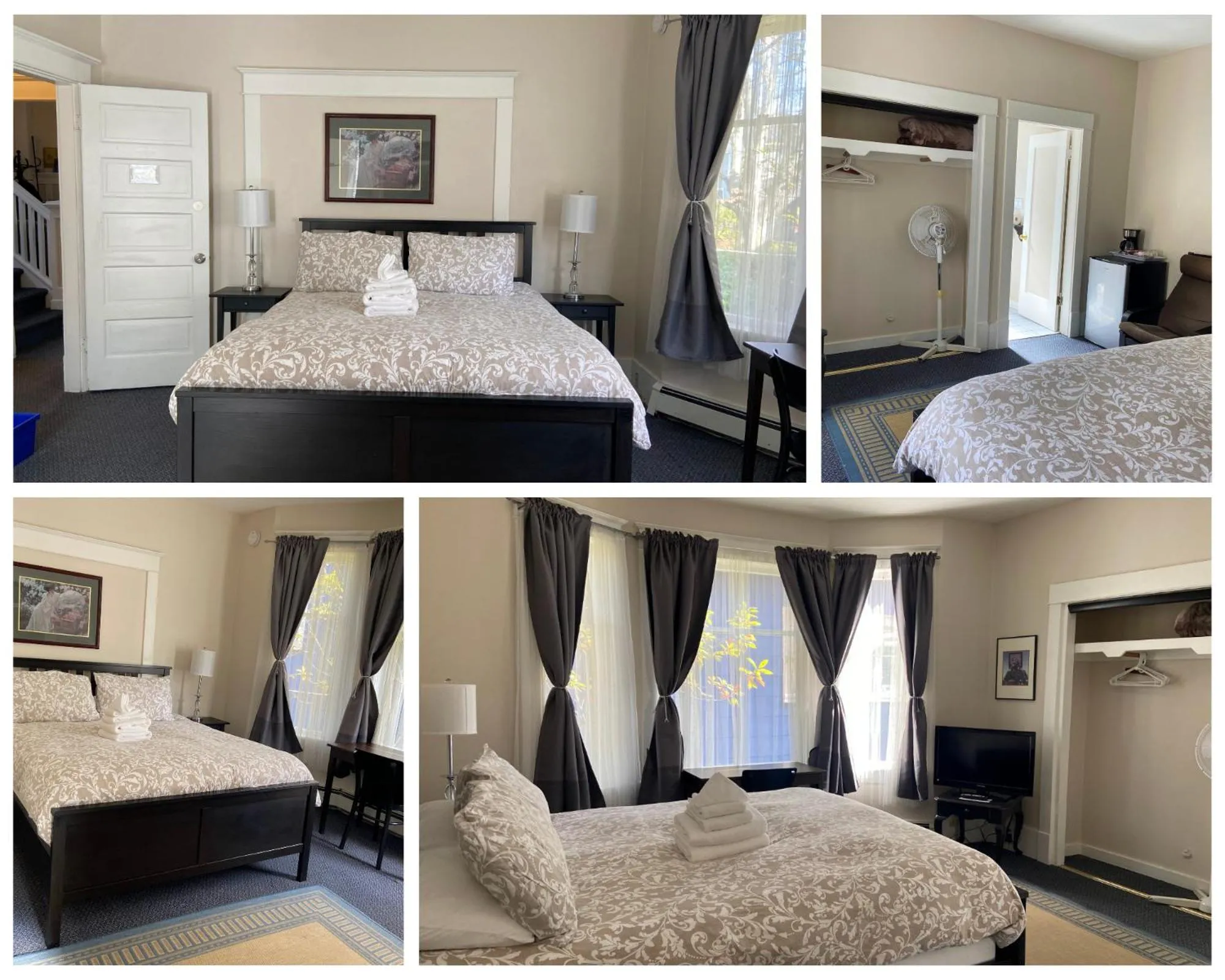 Bedroom, Bed in Douglas Guest House