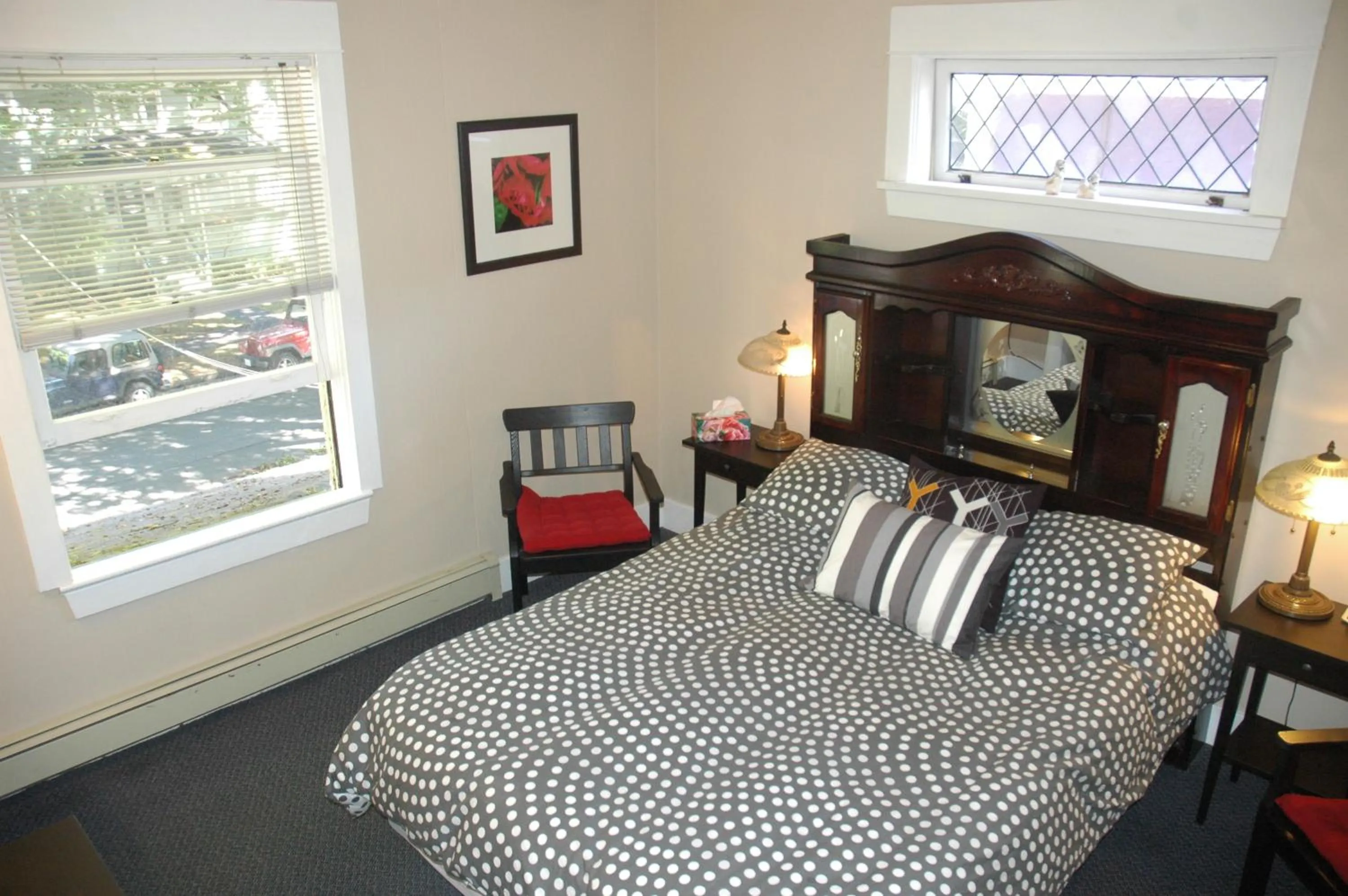 Bedroom, Bed in Douglas Guest House