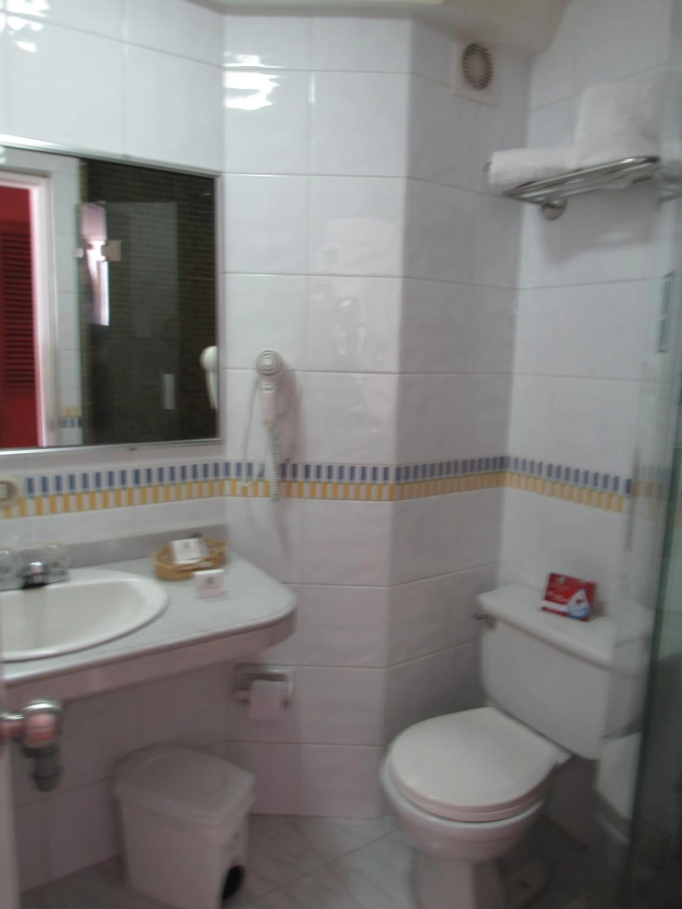 Bathroom in Hotel Don Lolo