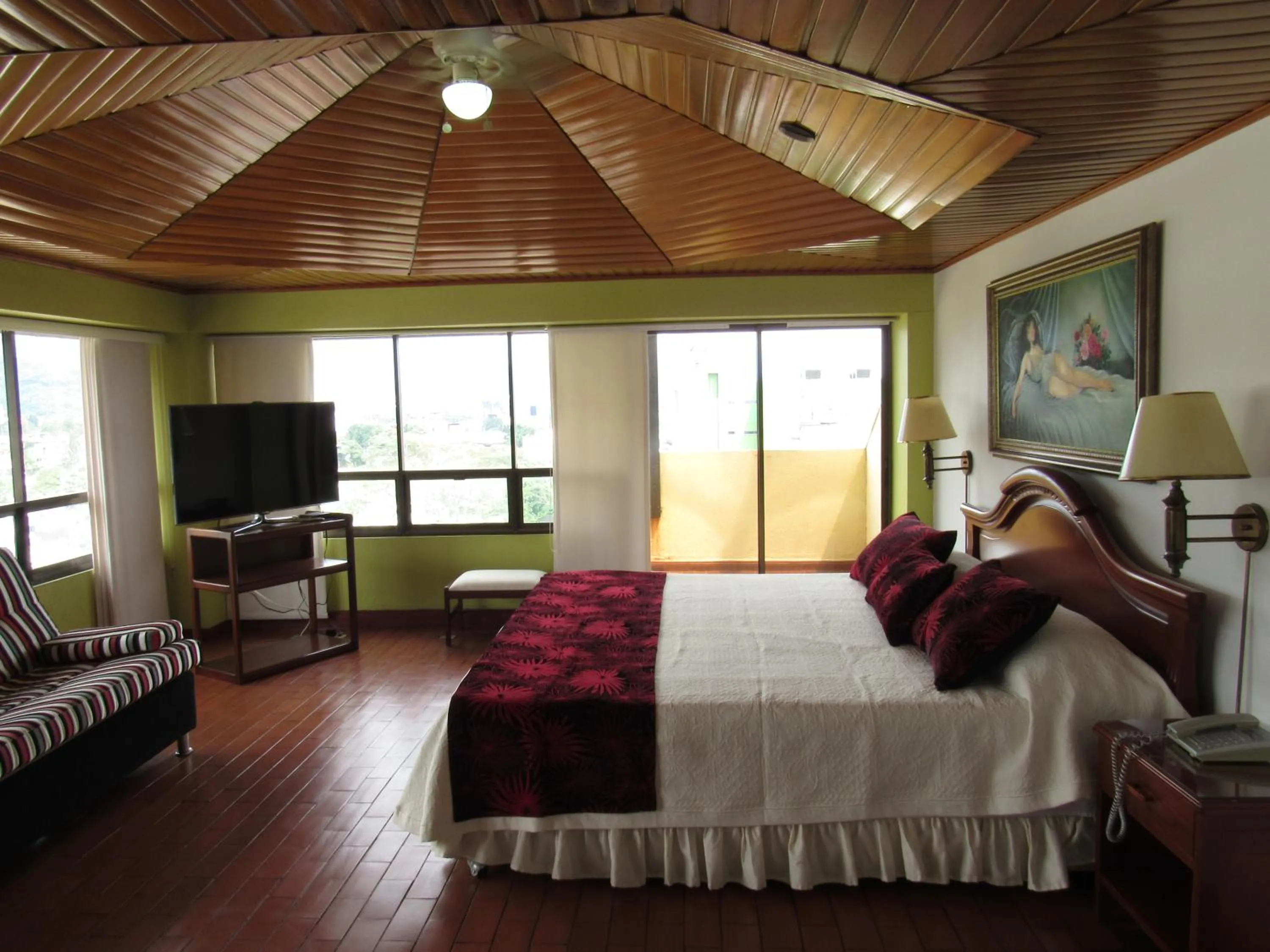 Photo of the whole room, Bed in Hotel Don Lolo