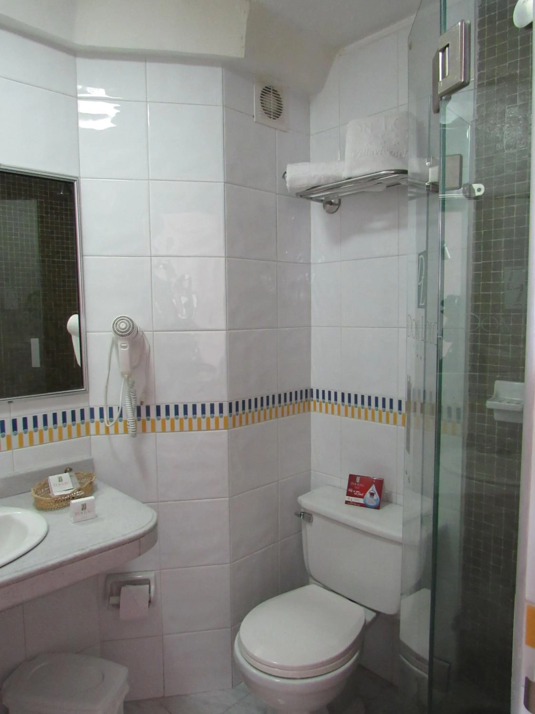 Bathroom in Hotel Don Lolo