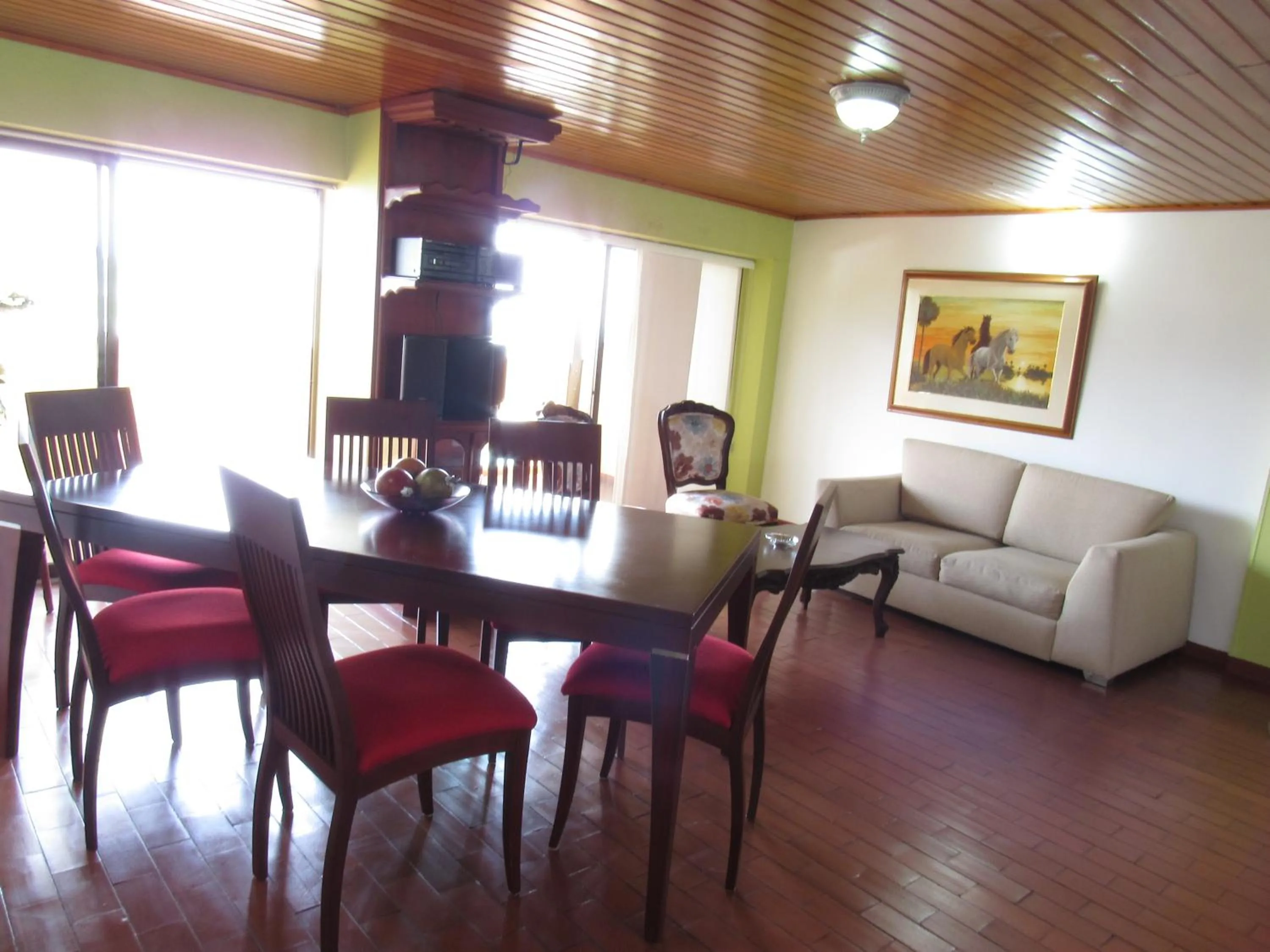 Living room in Hotel Don Lolo