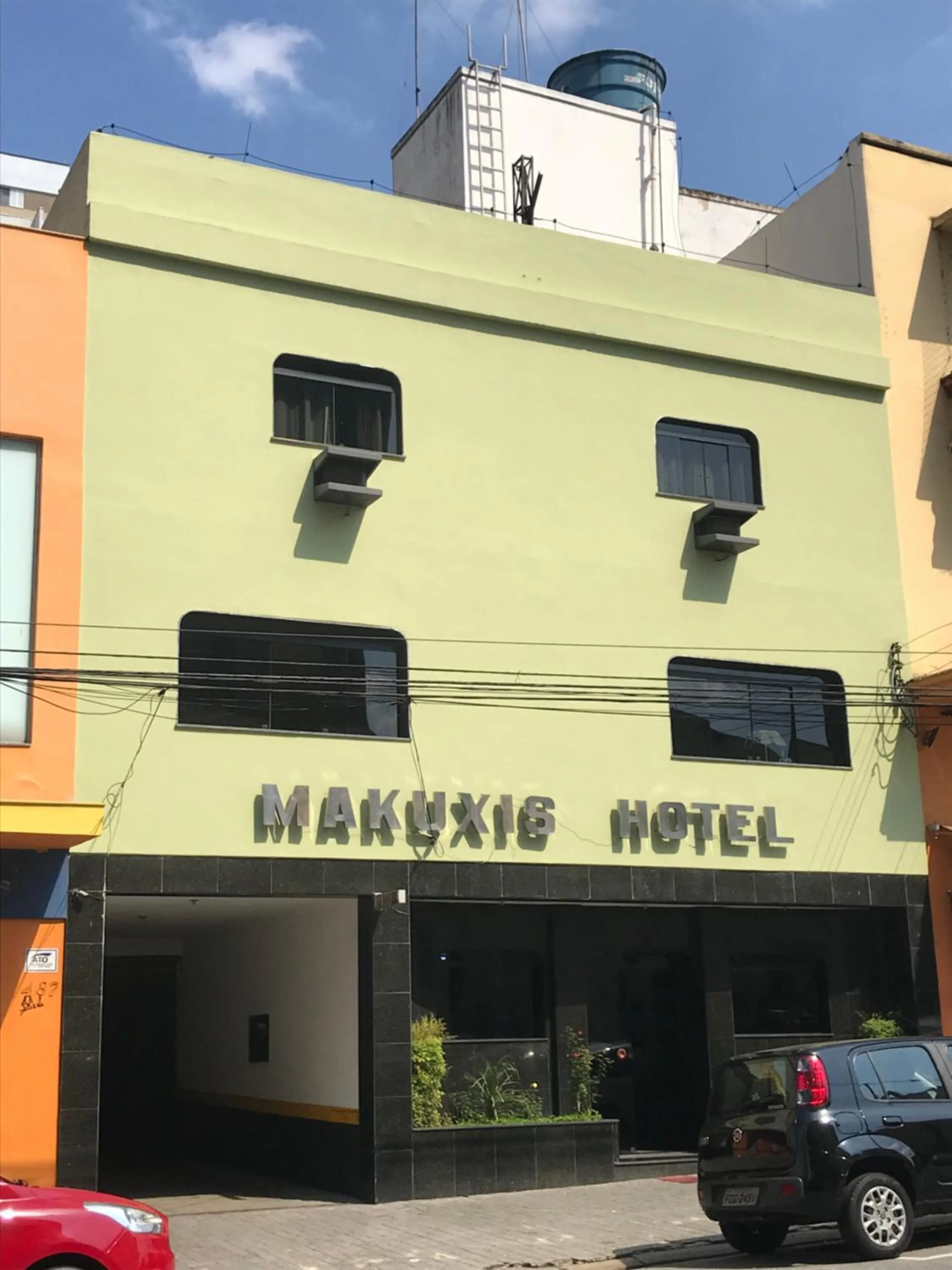 Property building in Hotel Makuxis - Brigadeiro
