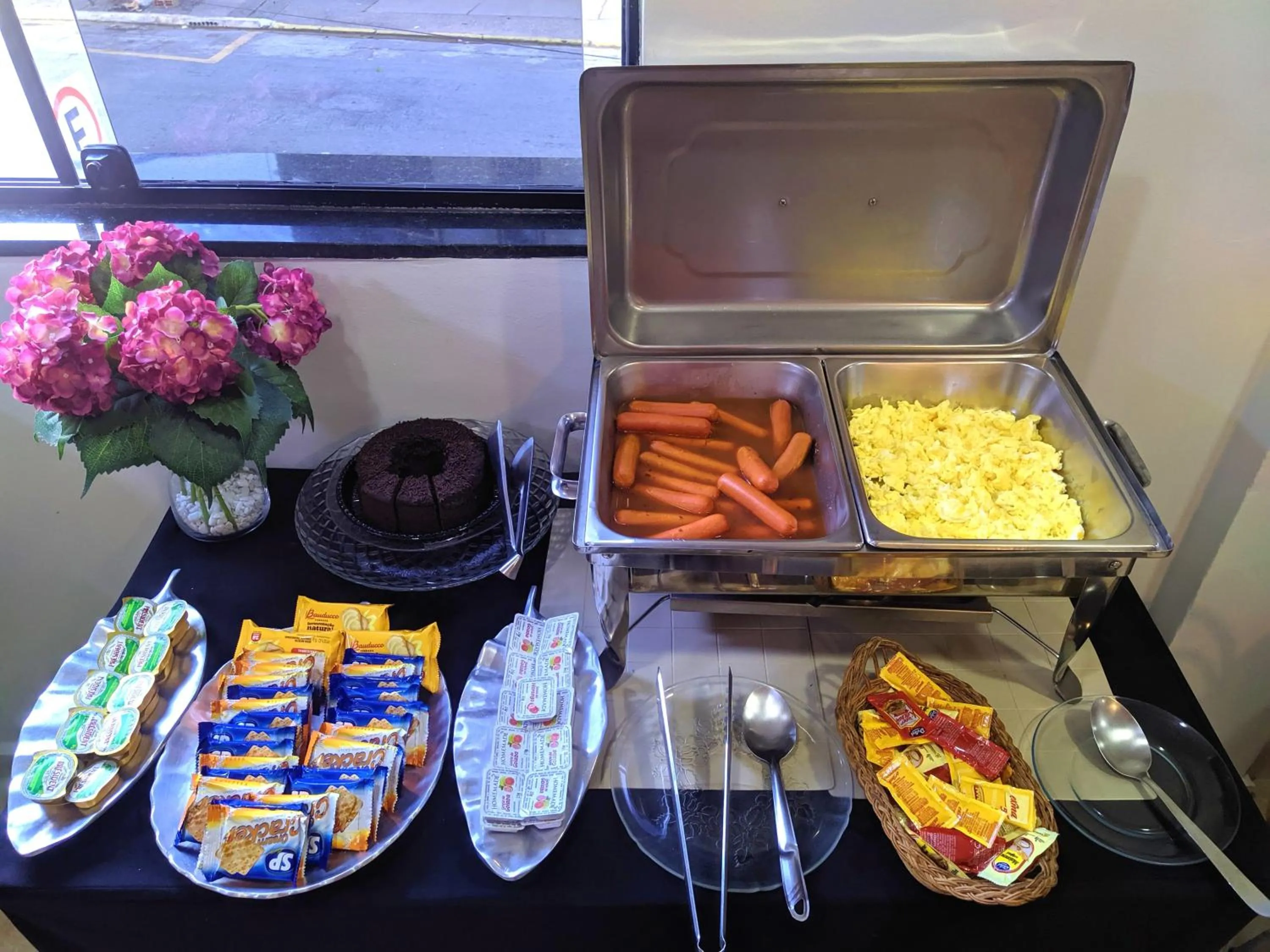 Breakfast in Hotel Makuxis - Brigadeiro