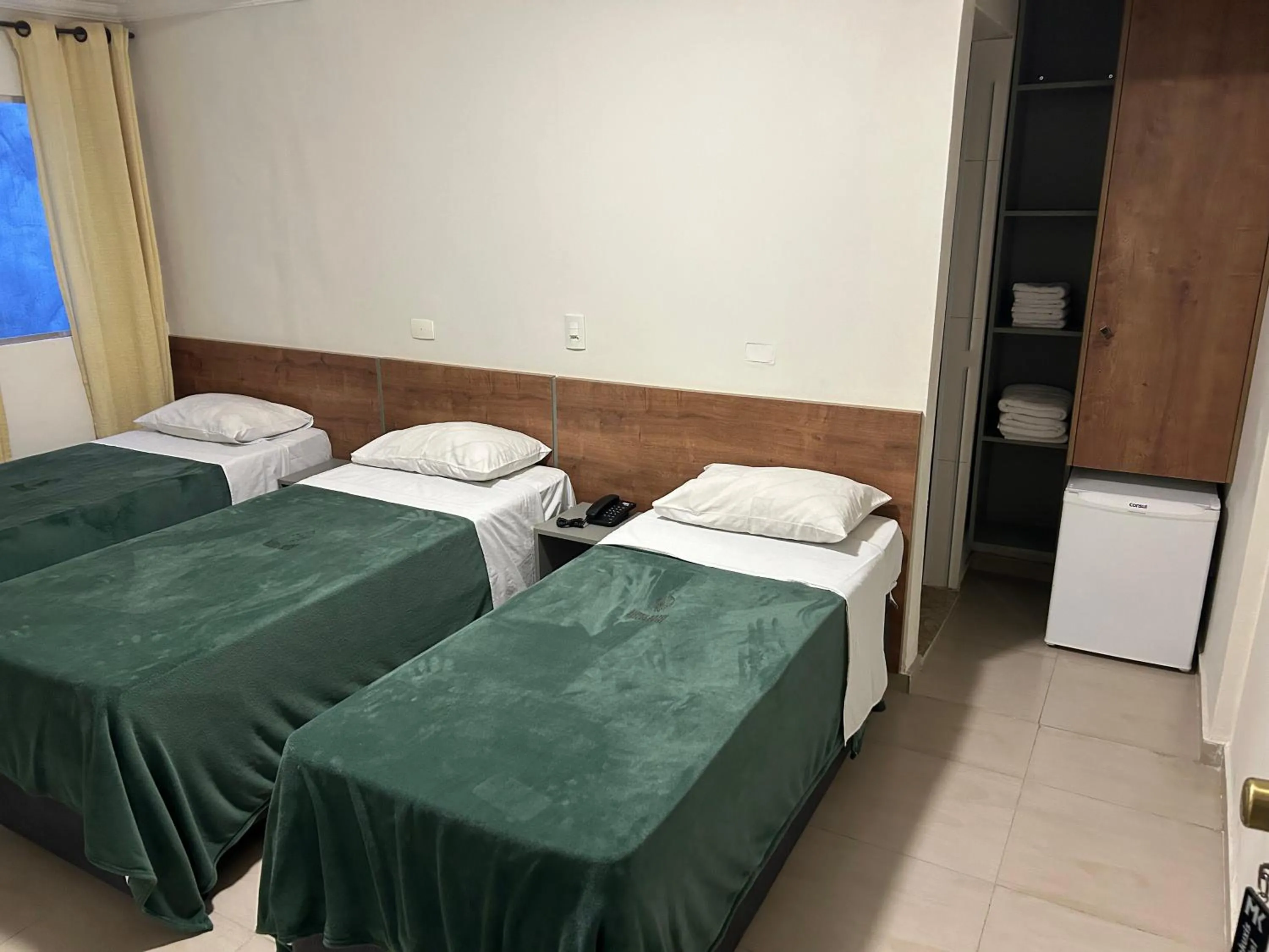 Photo of the whole room, Bed in Hotel Makuxis - Brigadeiro