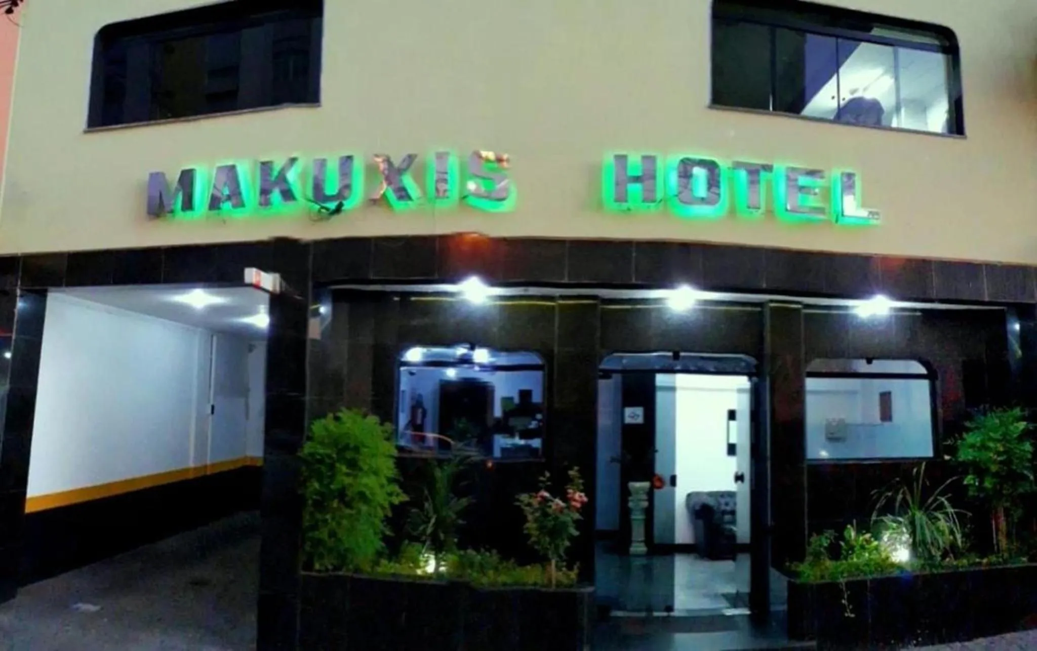 Facade/entrance in Hotel Makuxis - Brigadeiro