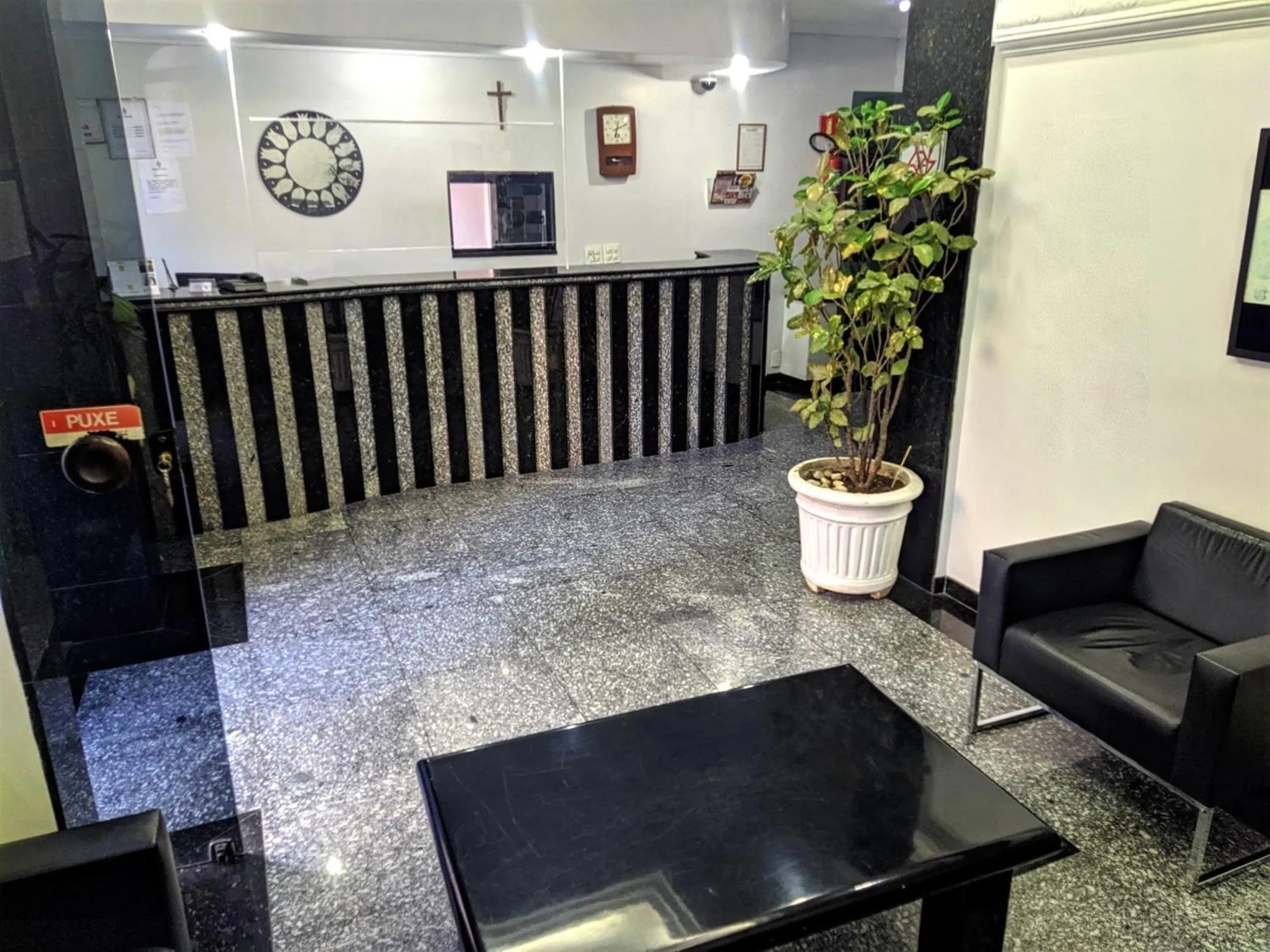 Lobby or reception in Hotel Makuxis - Brigadeiro