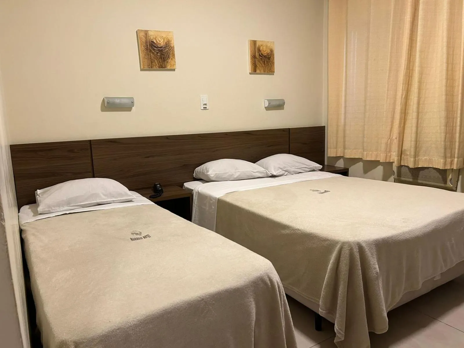 Family, Bed in Hotel Makuxis - Brigadeiro