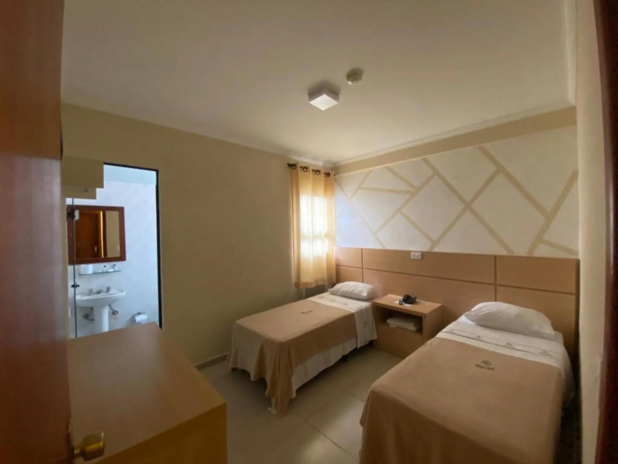 Bedroom, Bed in Hotel Makuxis - Brigadeiro
