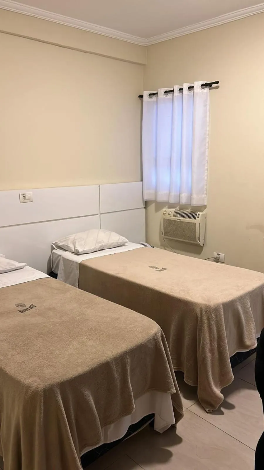 Bedroom, Bed in Hotel Makuxis - Brigadeiro
