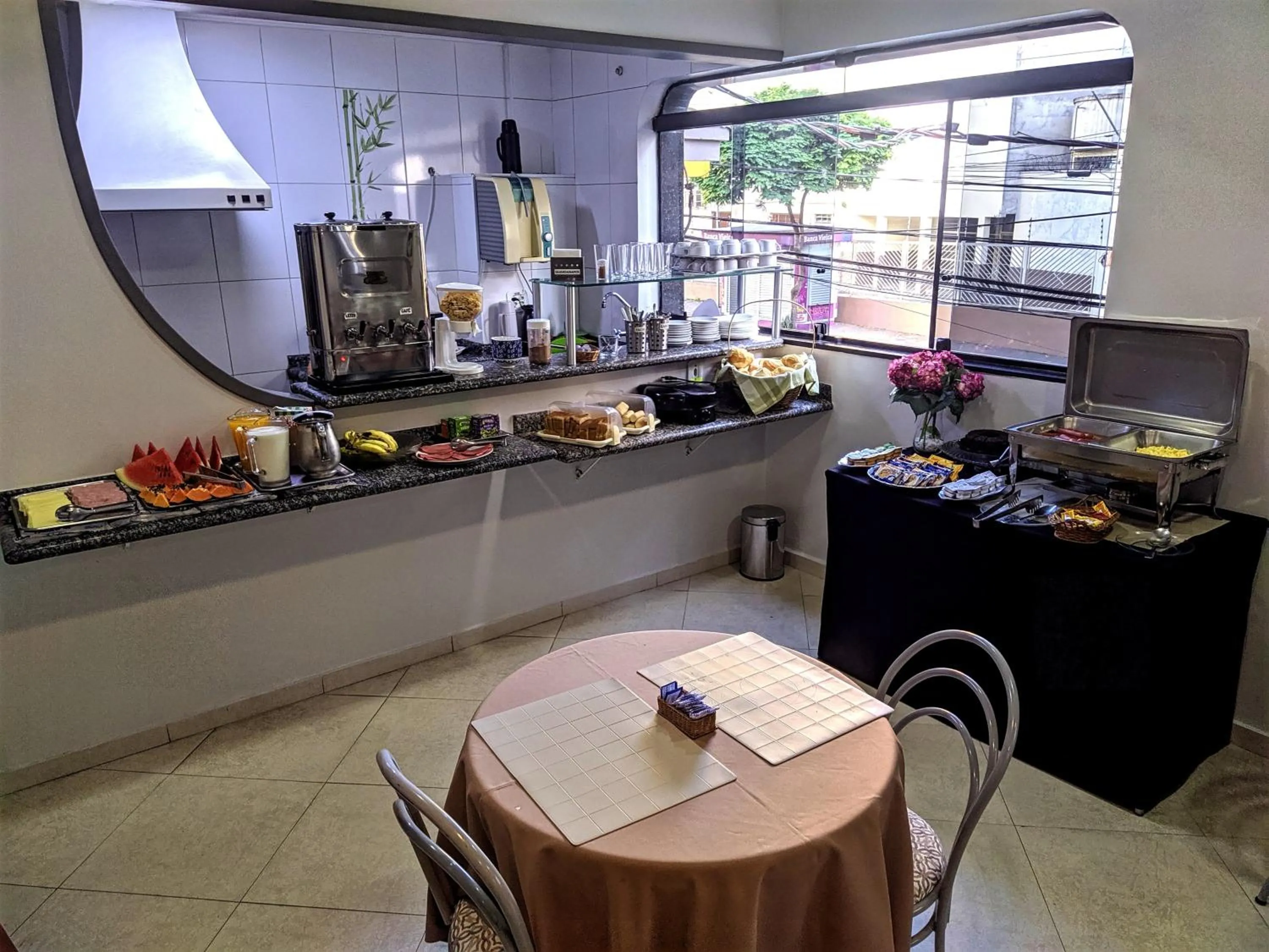Breakfast in Hotel Makuxis - Brigadeiro