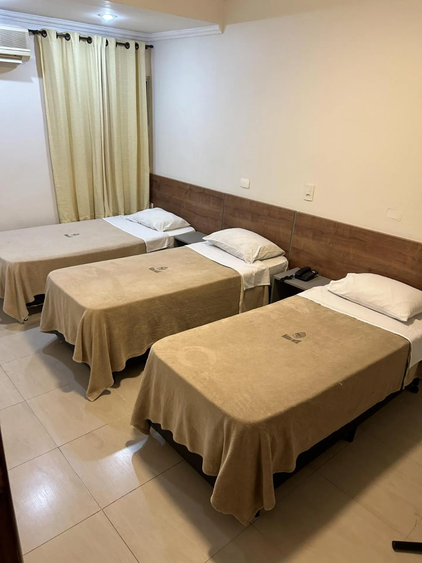 Bed in Hotel Makuxis - Brigadeiro