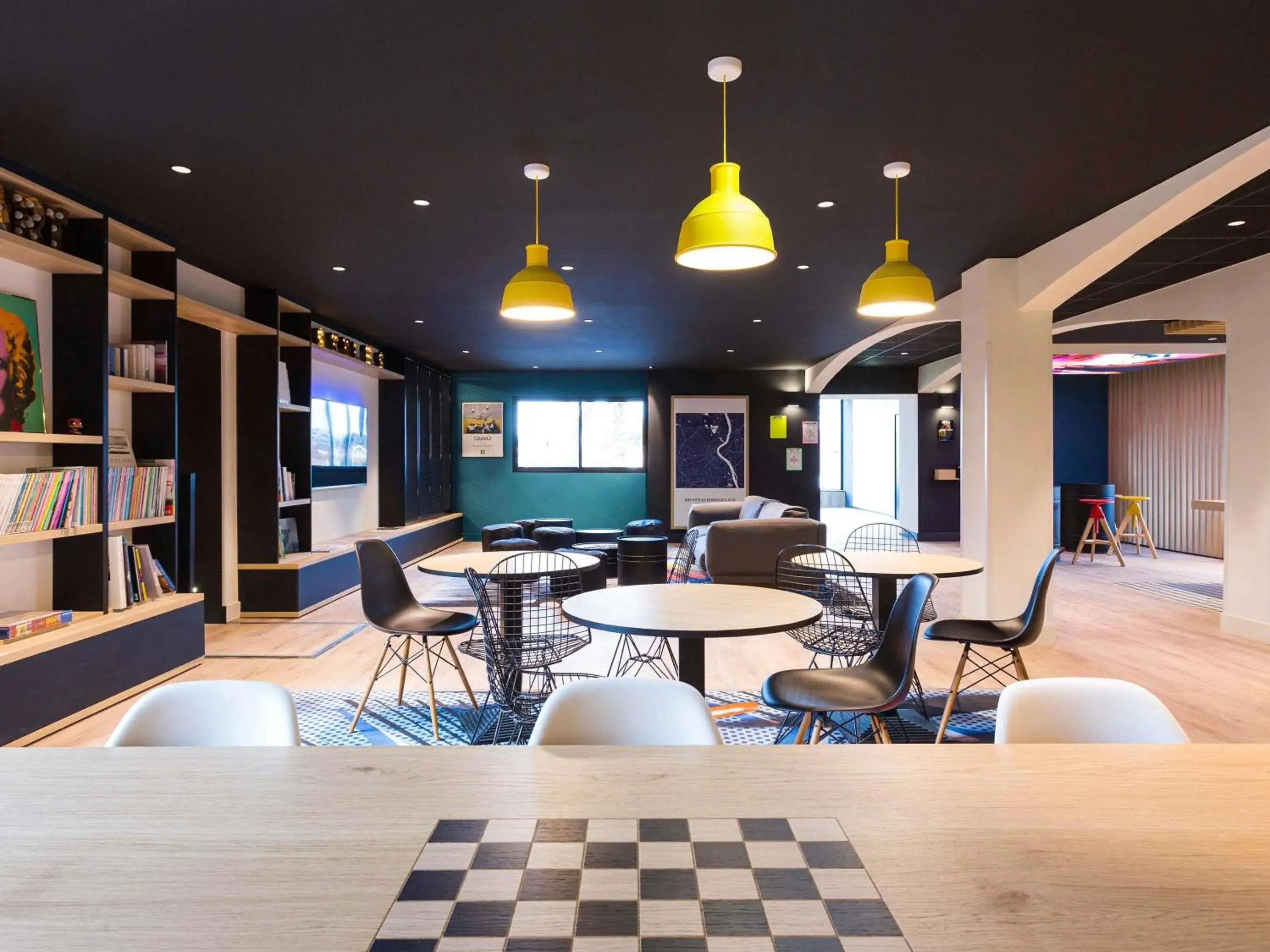 Property building in ibis Styles Bordeaux Sud Property building in ibis Styles Bordeaux Sud