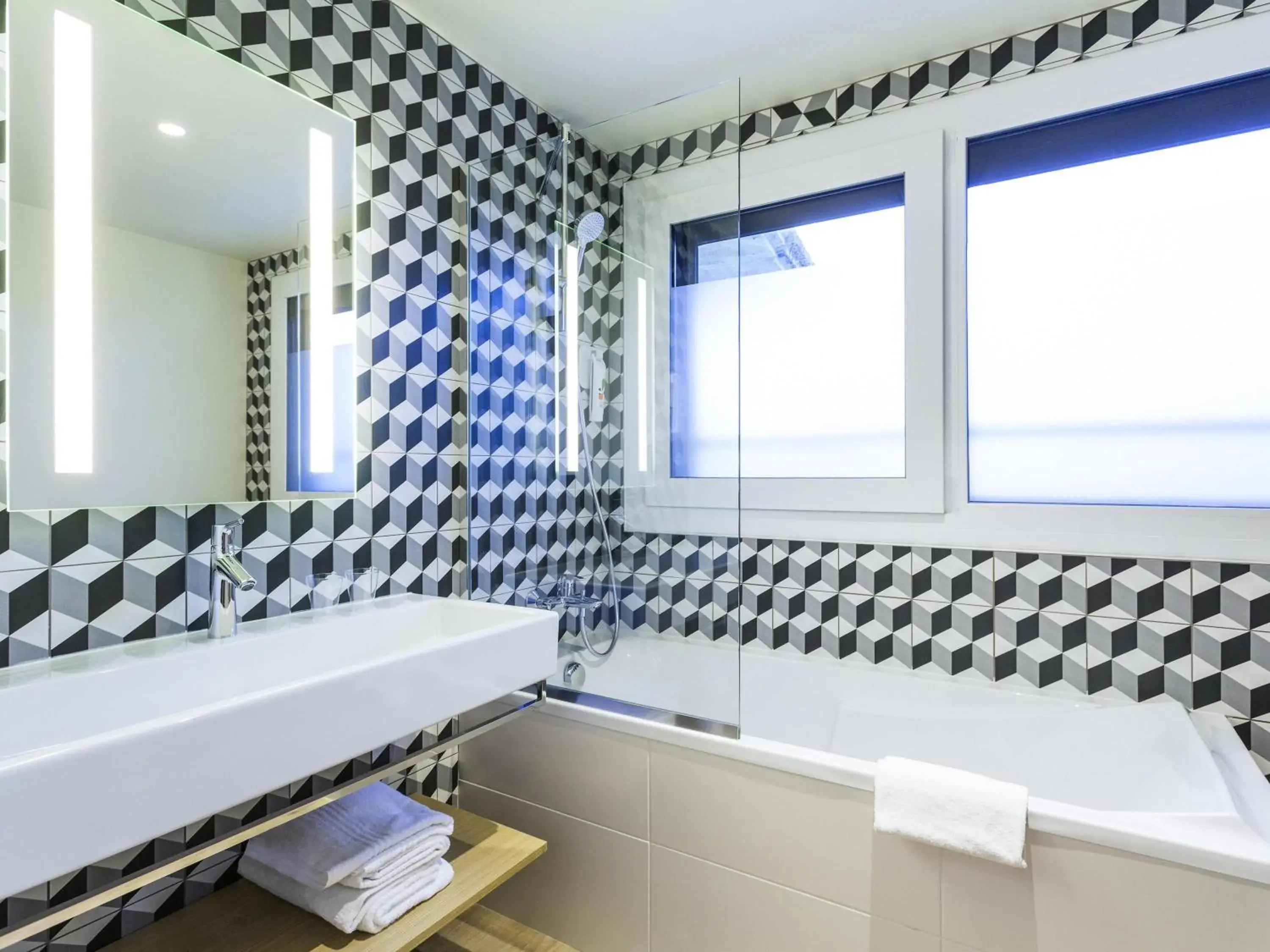 Bedroom in ibis Styles Bordeaux Sud Bedroom in ibis Styles Bordeaux Sud