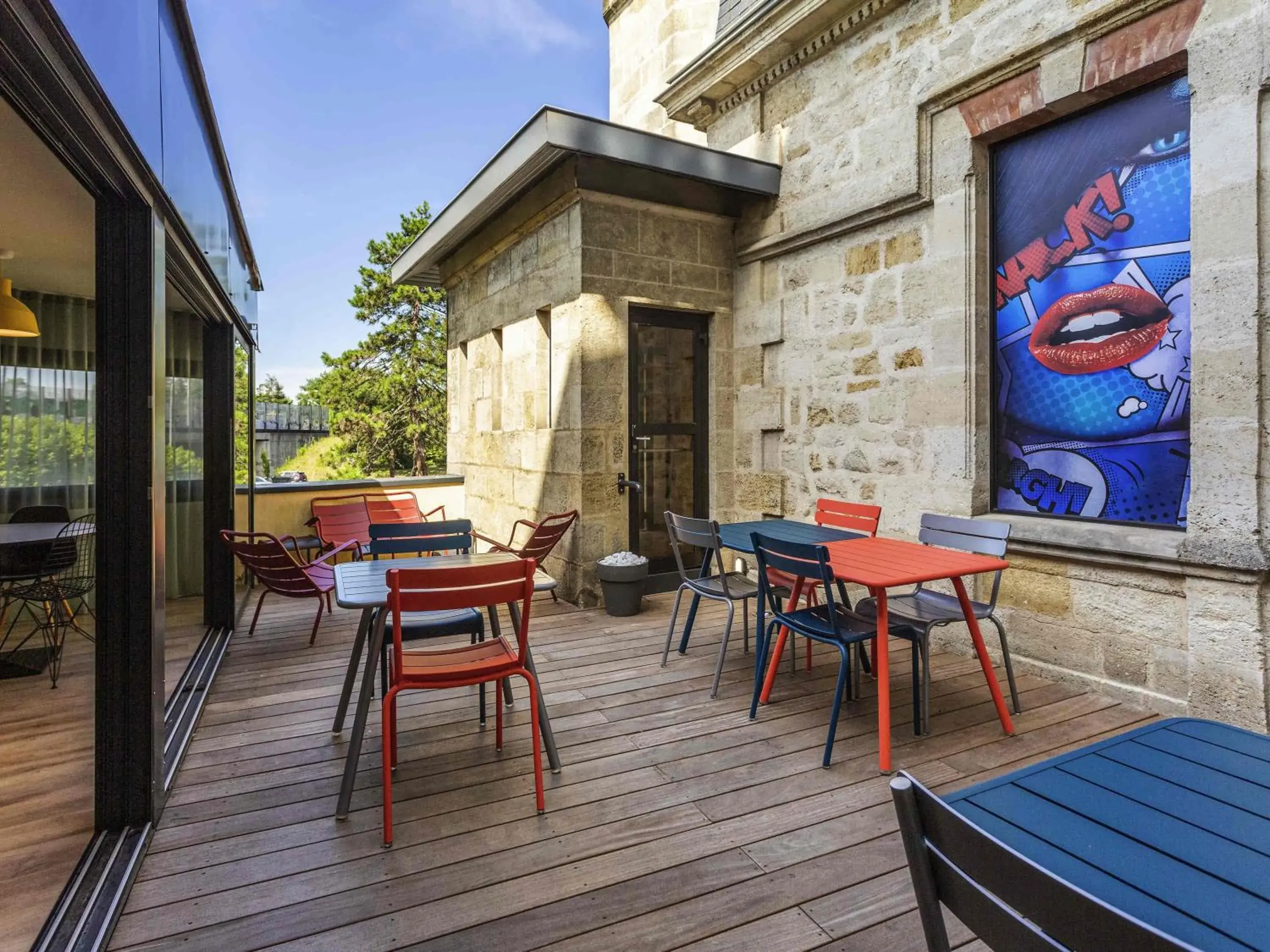 Restaurant/places to eat in ibis Styles Bordeaux Sud Restaurant/places to eat in ibis Styles Bordeaux Sud