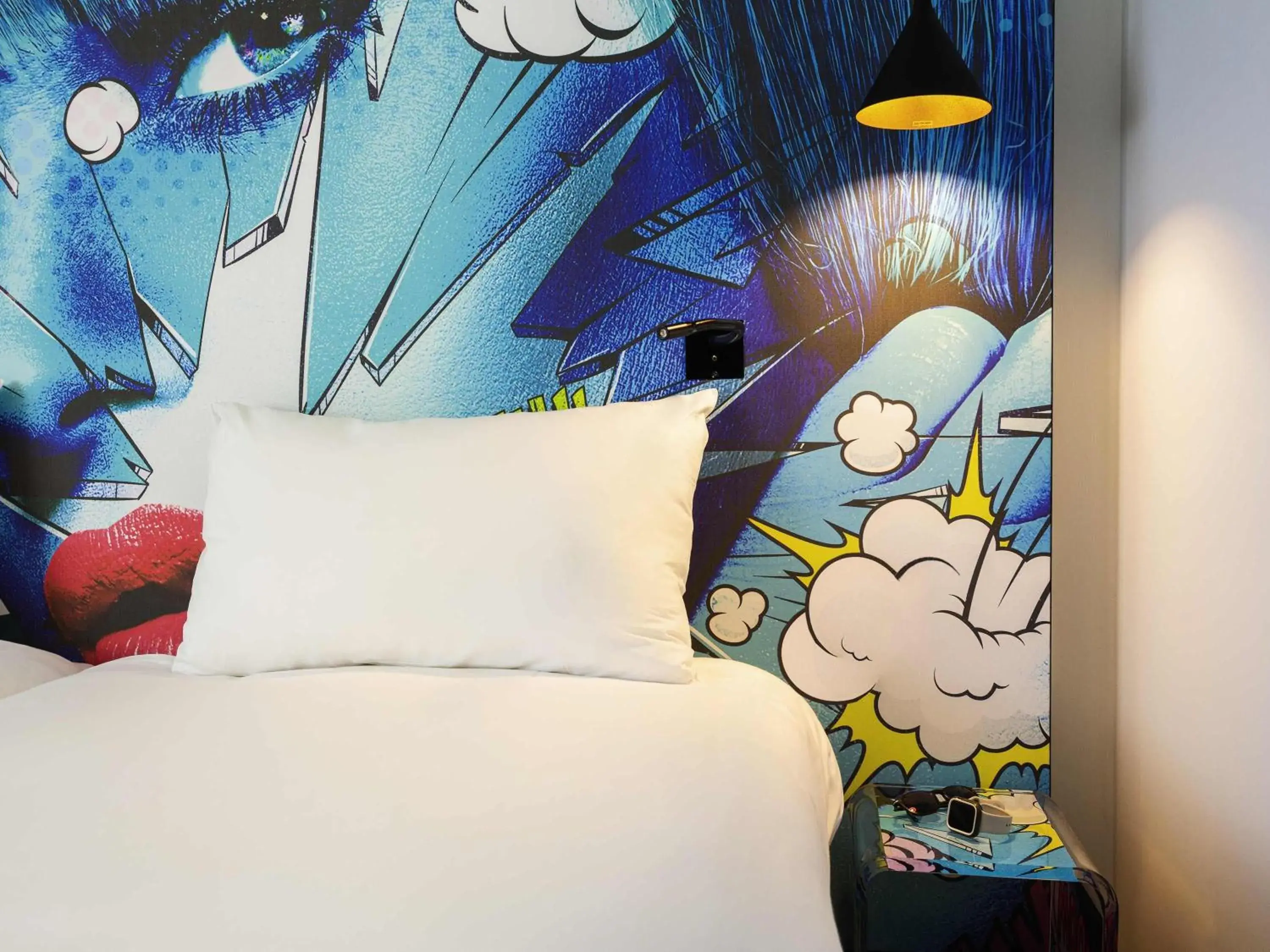 Bedroom, Bed in ibis Styles Bordeaux Sud Bedroom, Bed in ibis Styles Bordeaux Sud