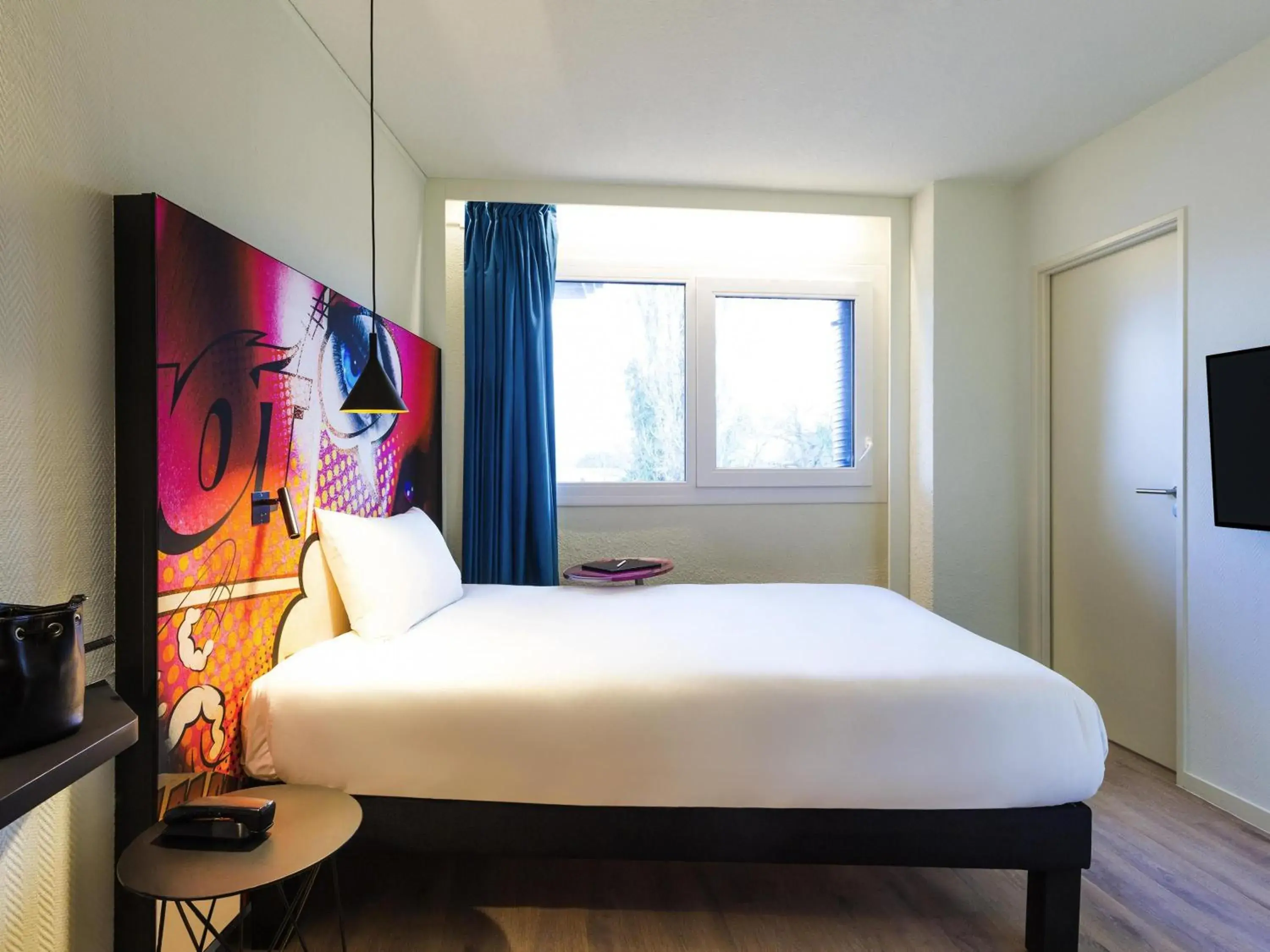 Bedroom, Bed in ibis Styles Bordeaux Sud Bedroom, Bed in ibis Styles Bordeaux Sud