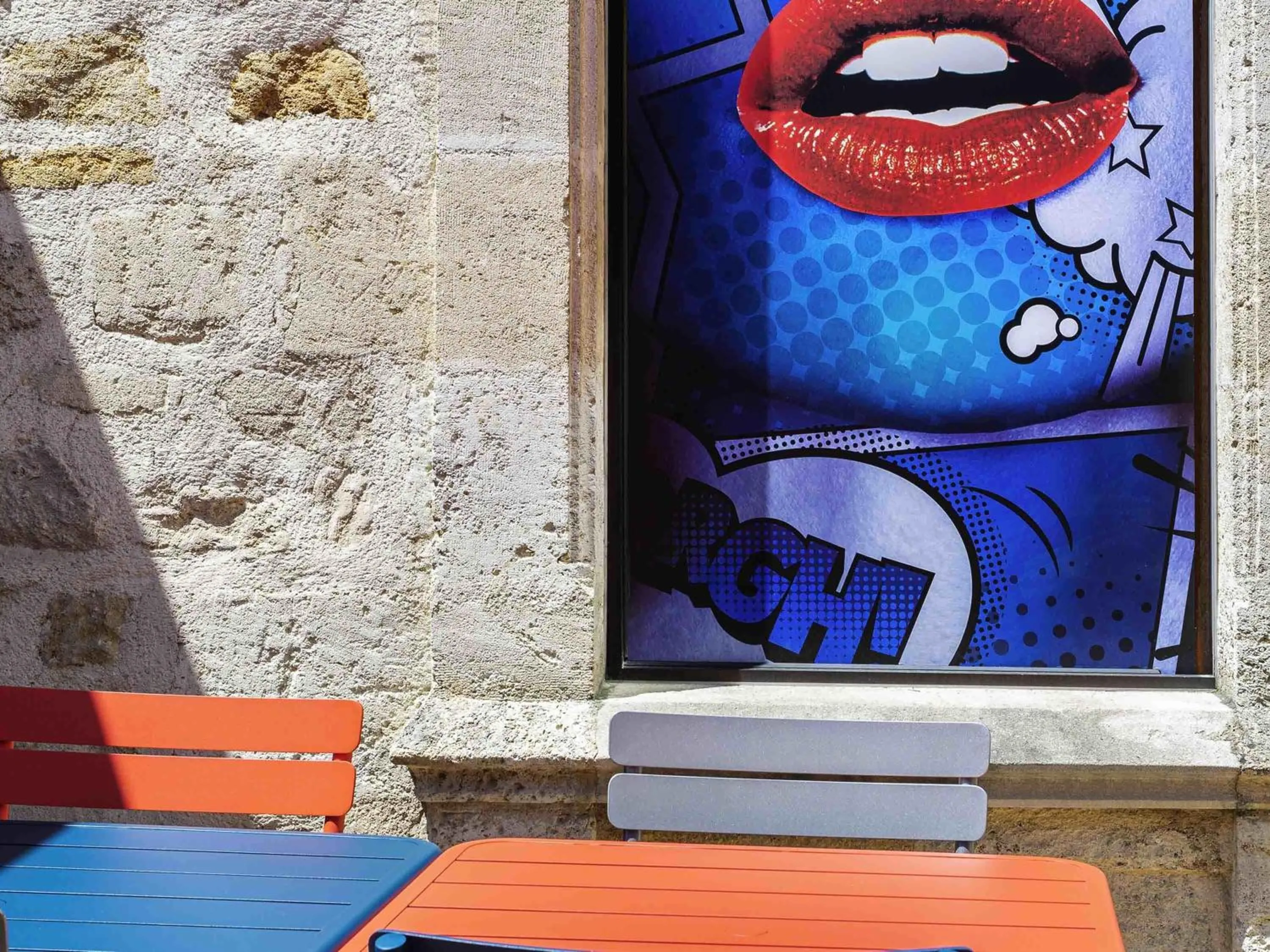 Restaurant/places to eat in ibis Styles Bordeaux Sud