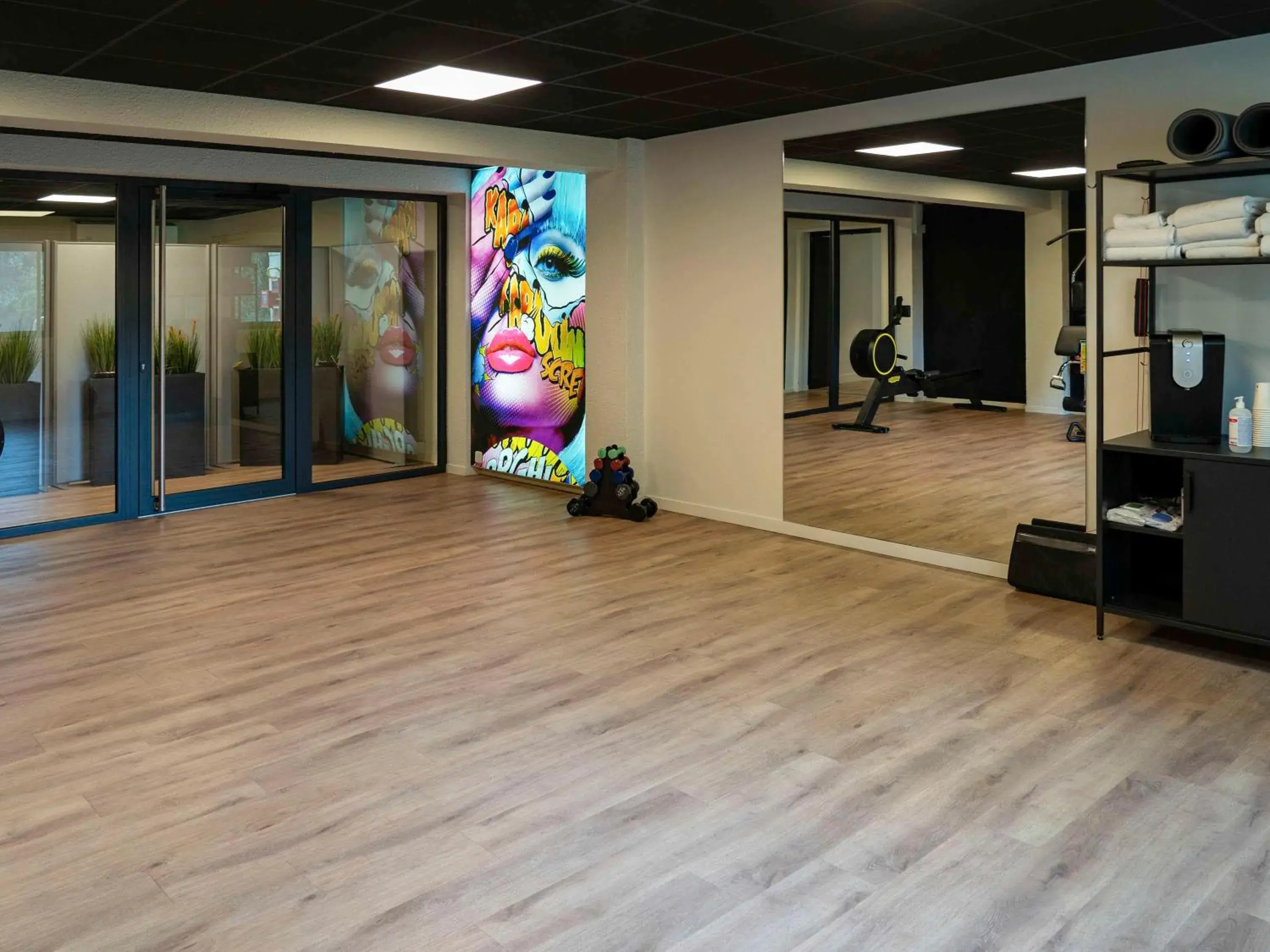 Fitness centre/facilities in ibis Styles Bordeaux Sud Fitness centre/facilities in ibis Styles Bordeaux Sud