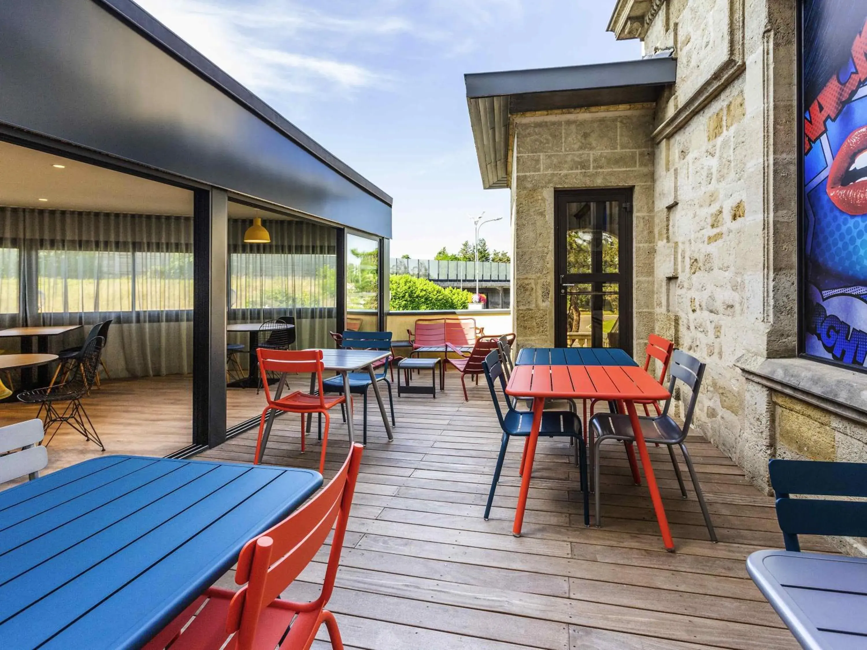 Restaurant/places to eat in ibis Styles Bordeaux Sud Restaurant/places to eat in ibis Styles Bordeaux Sud