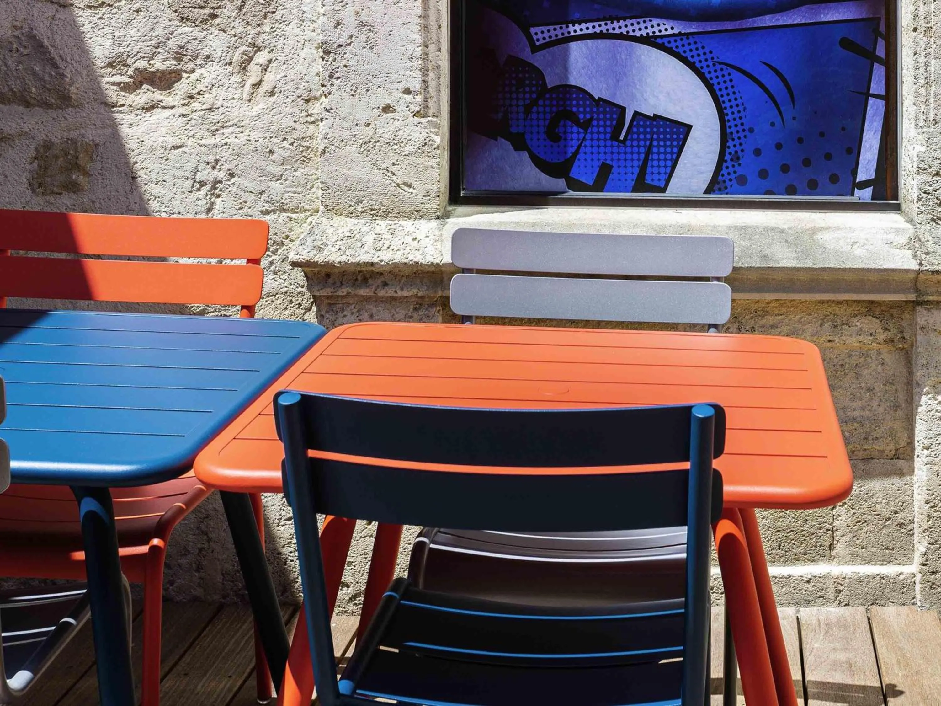 Restaurant/places to eat in ibis Styles Bordeaux Sud