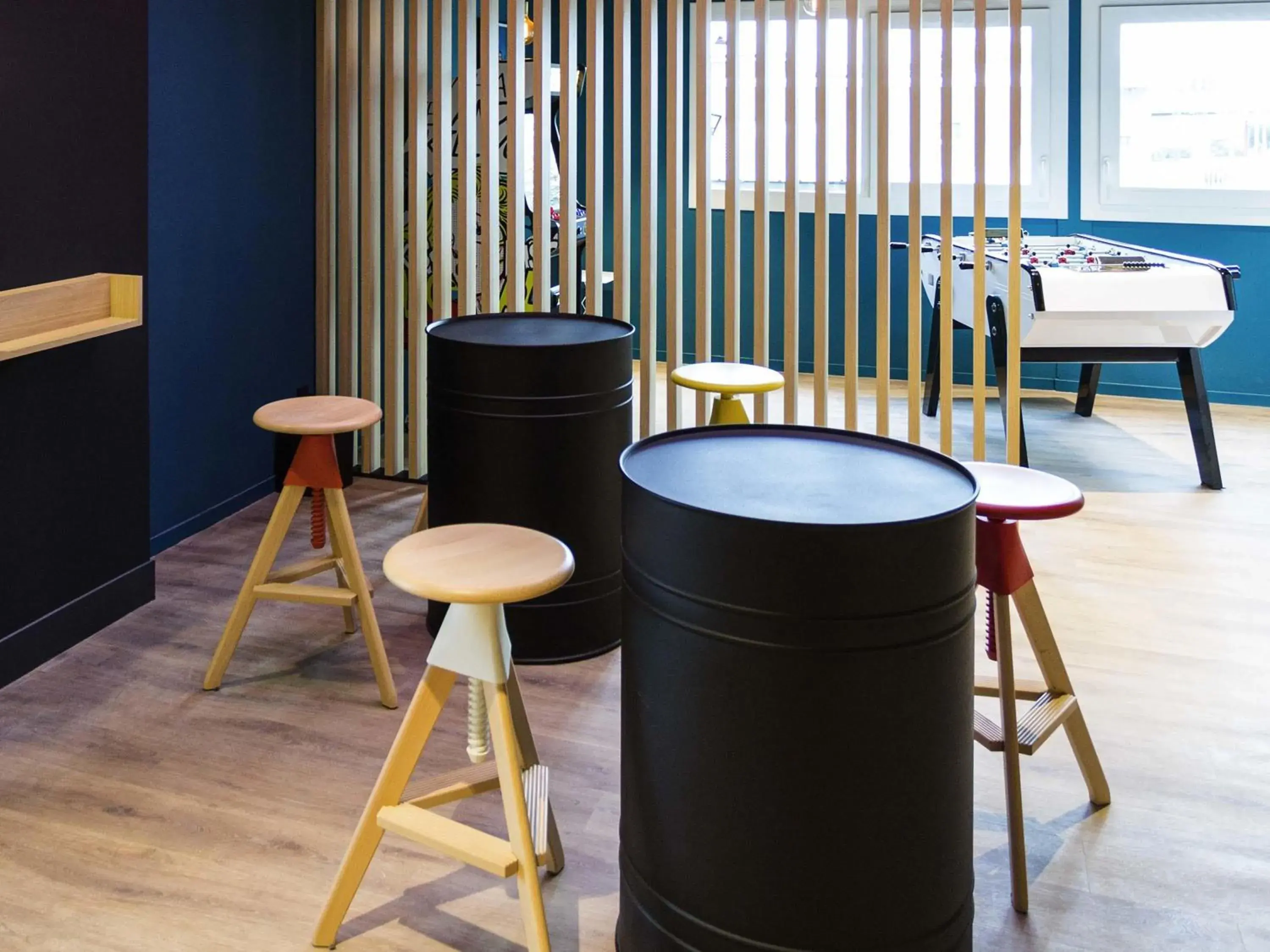 Lounge or bar in ibis Styles Bordeaux Sud Lounge or bar in ibis Styles Bordeaux Sud