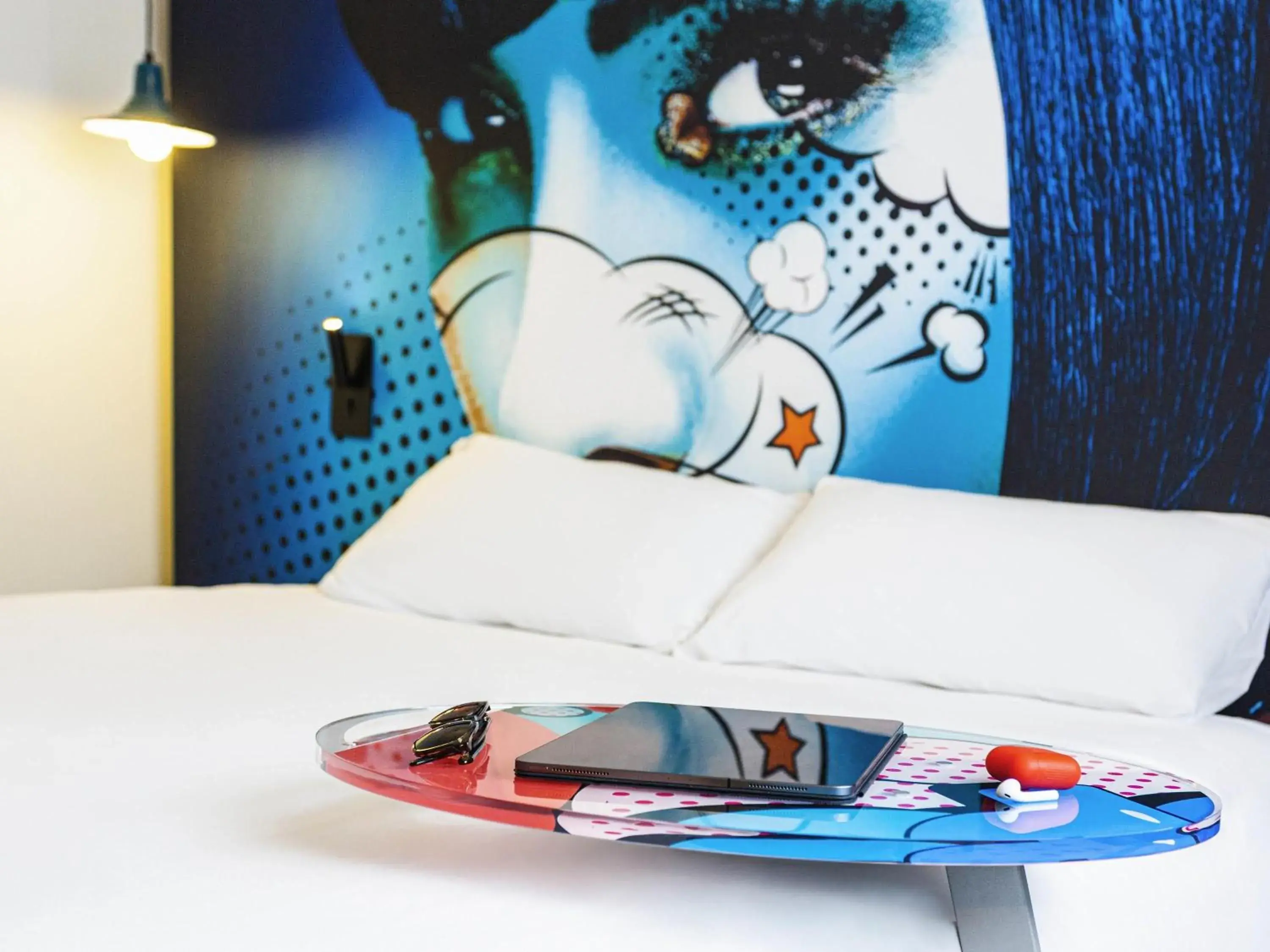 Bedroom, Bed in ibis Styles Bordeaux Sud Bedroom, Bed in ibis Styles Bordeaux Sud