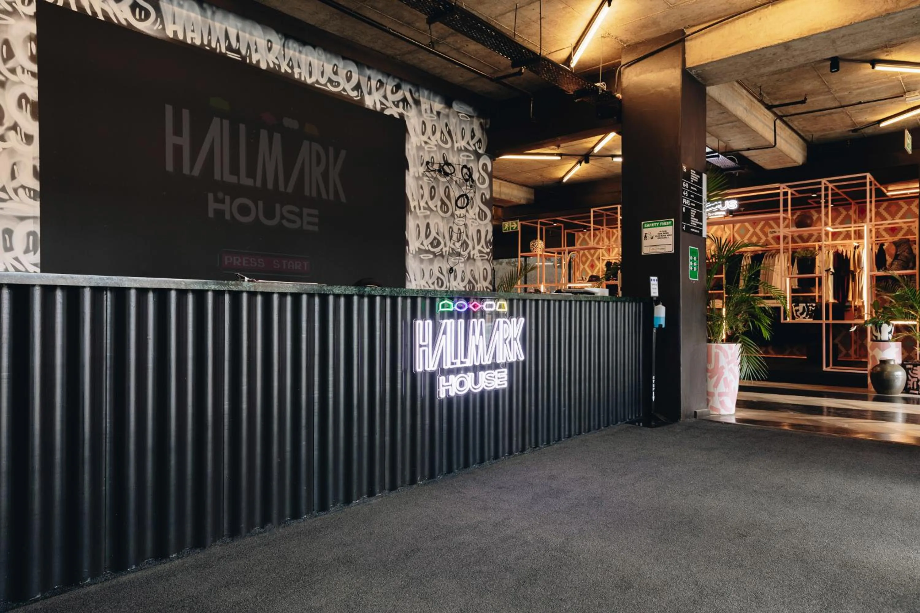 Property building in Hallmark House