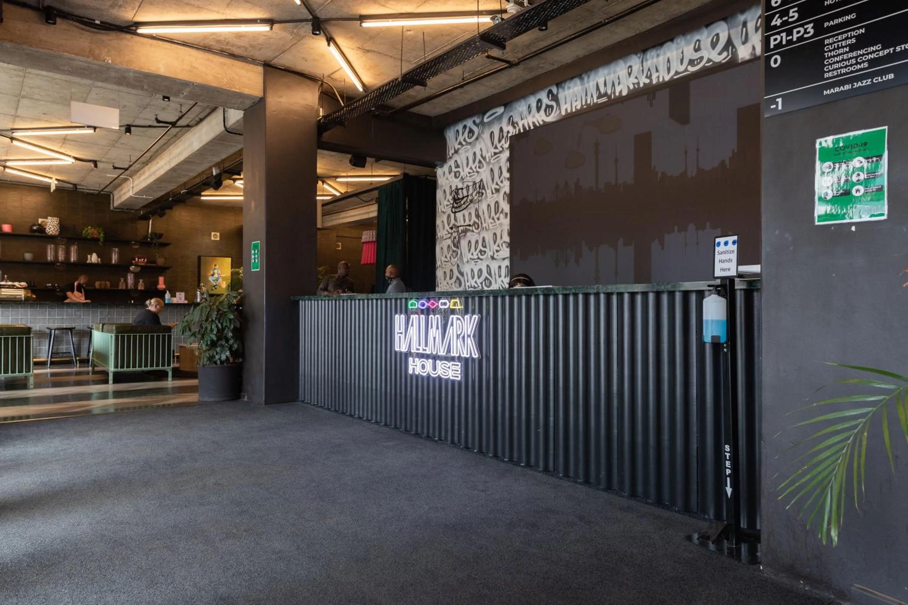 Property building in Hallmark House