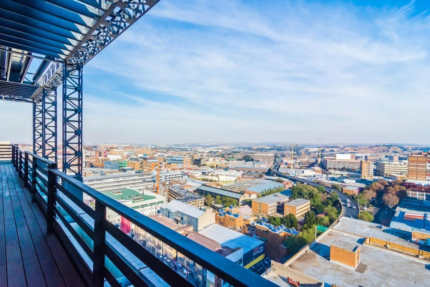 View (from property/room) in Hallmark House