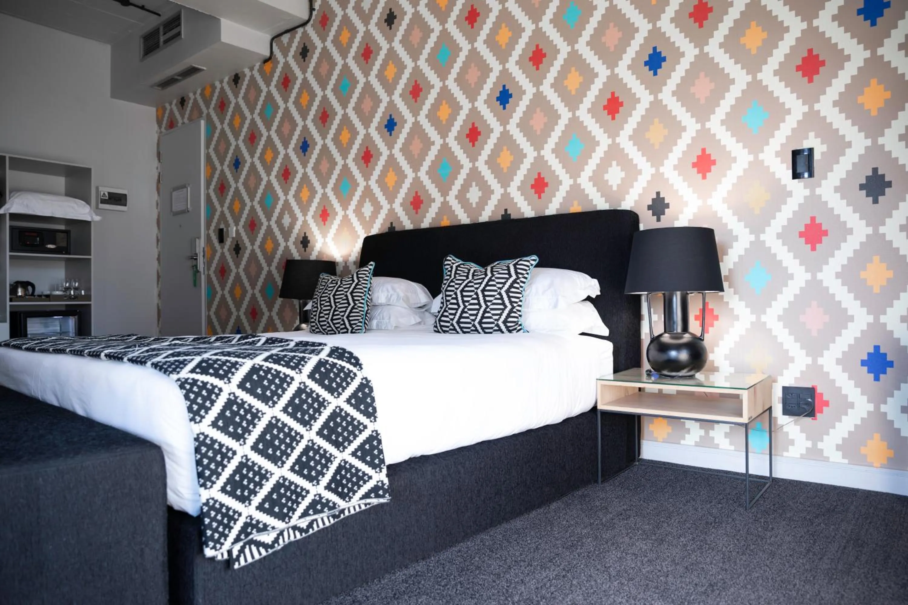 Bedroom in Hallmark House