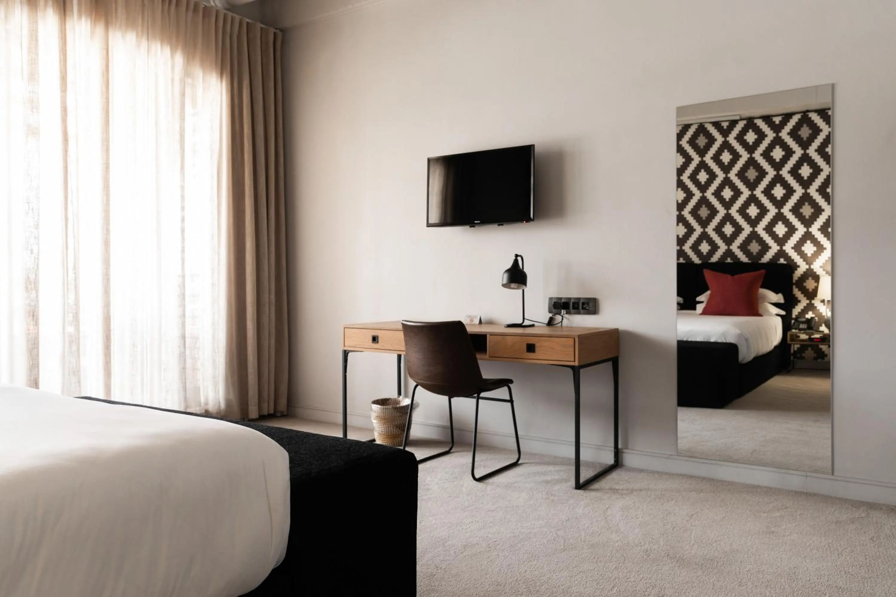 Bedroom in Hallmark House