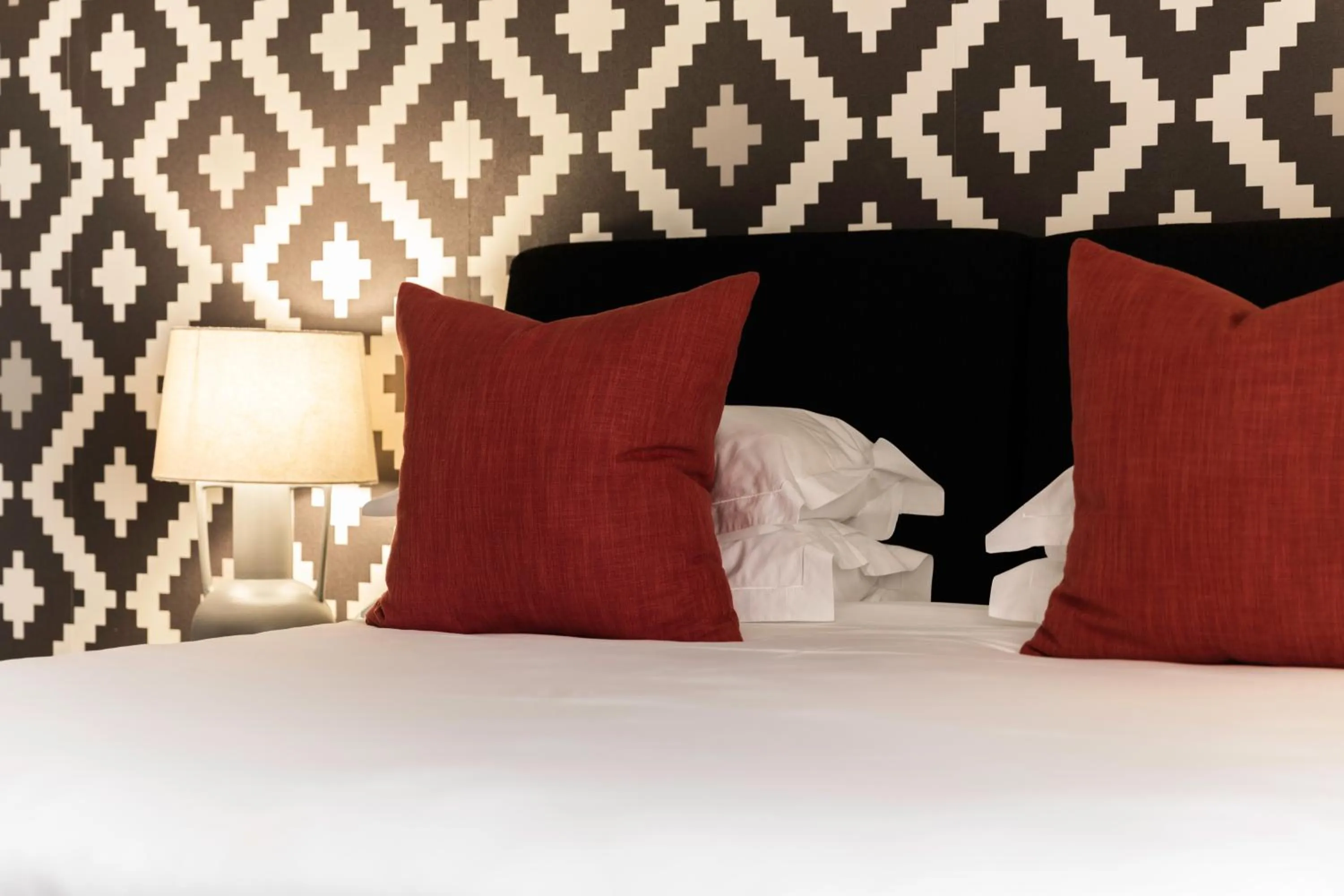 Bedroom in Hallmark House