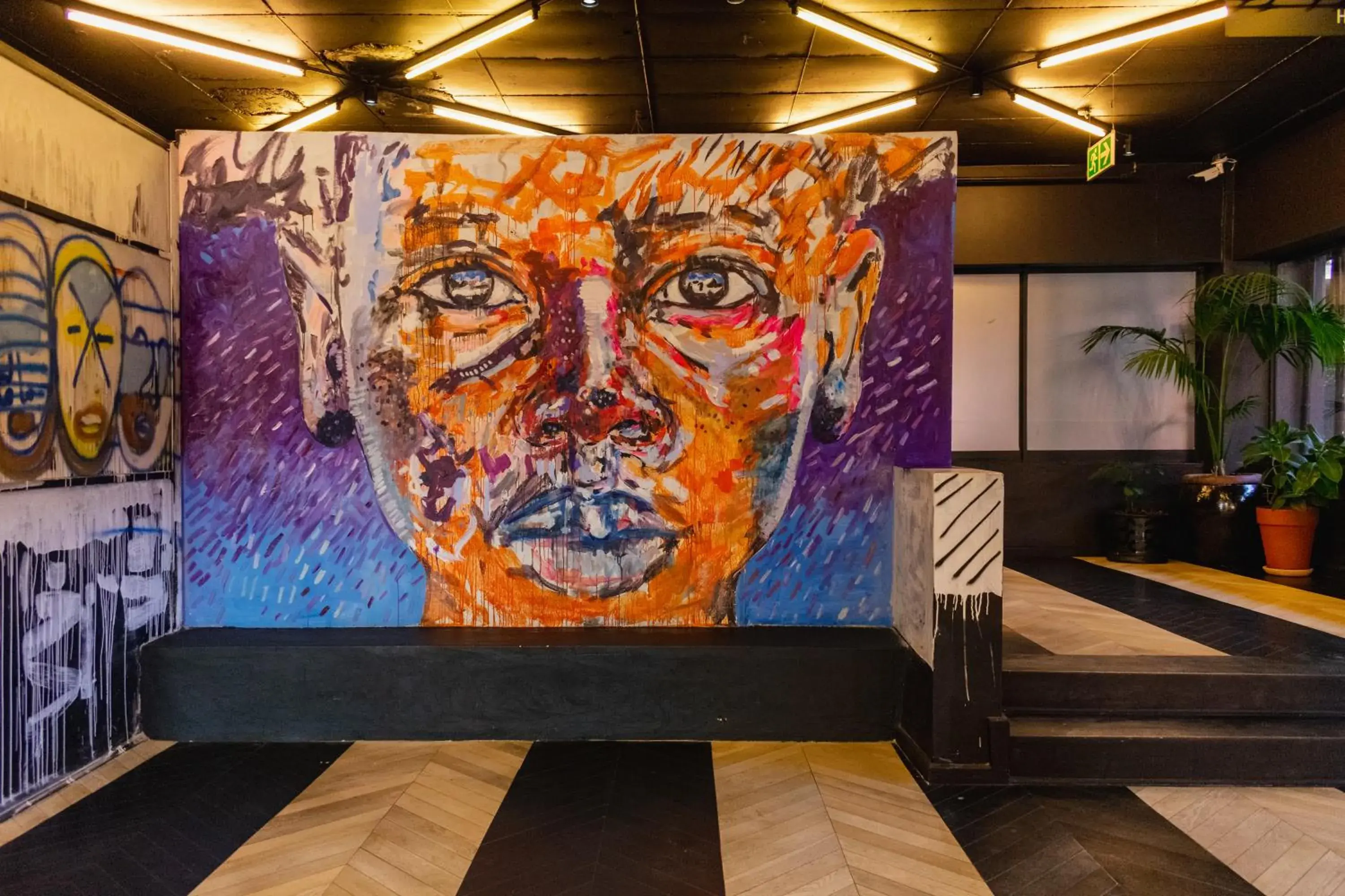 Property building in Hallmark House Property building in Hallmark House