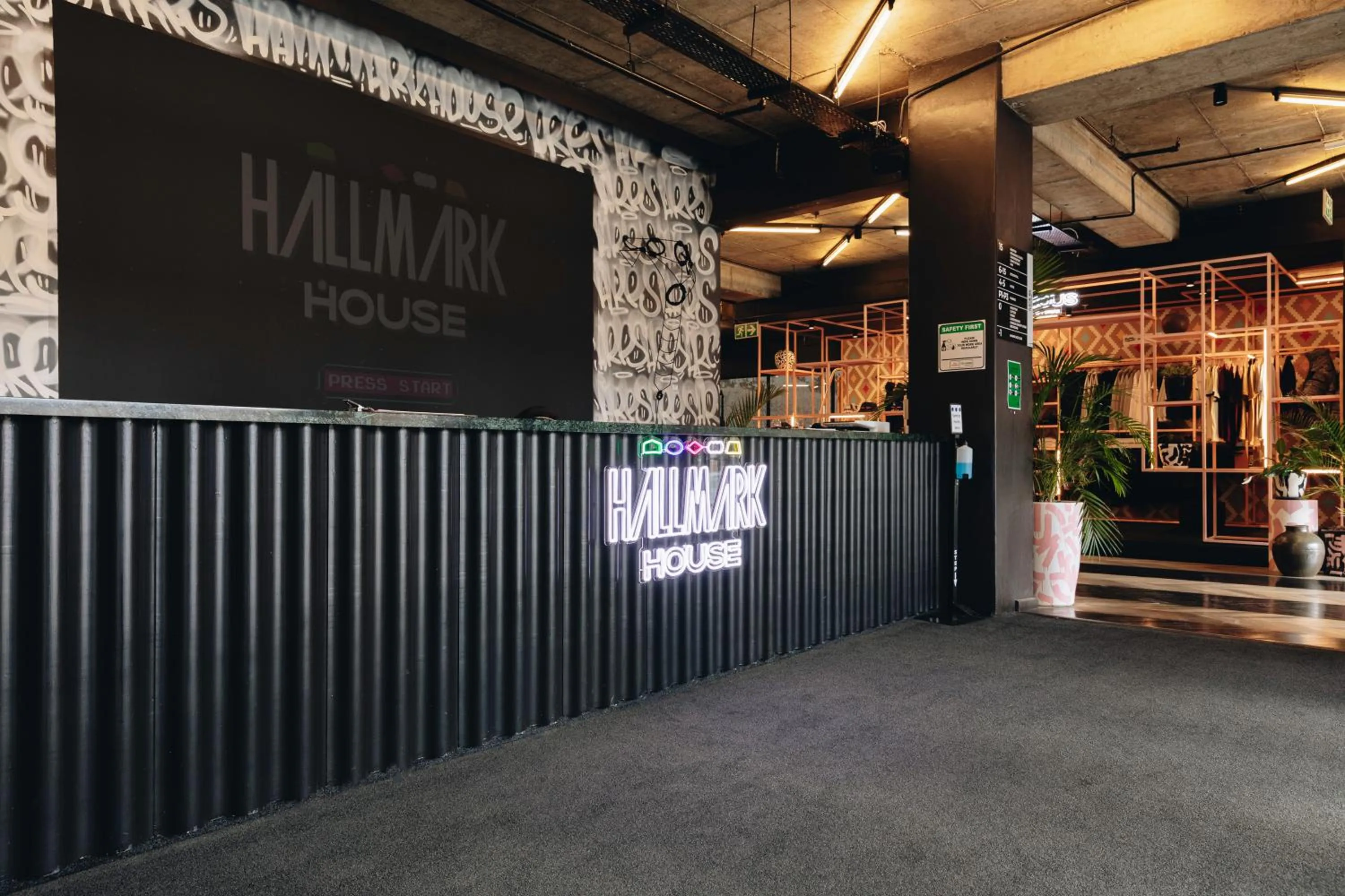 Property building in Hallmark House