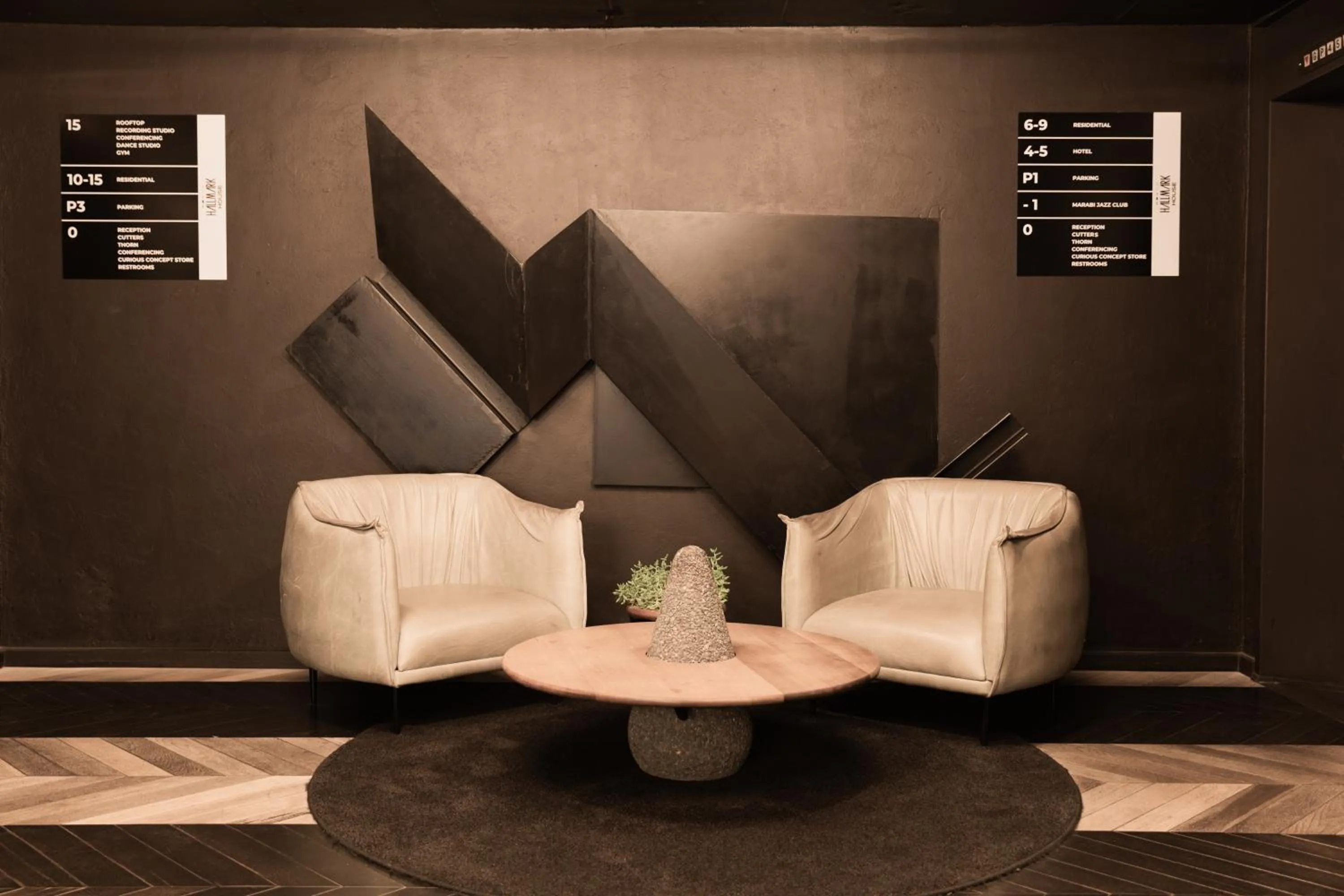 Property building in Hallmark House