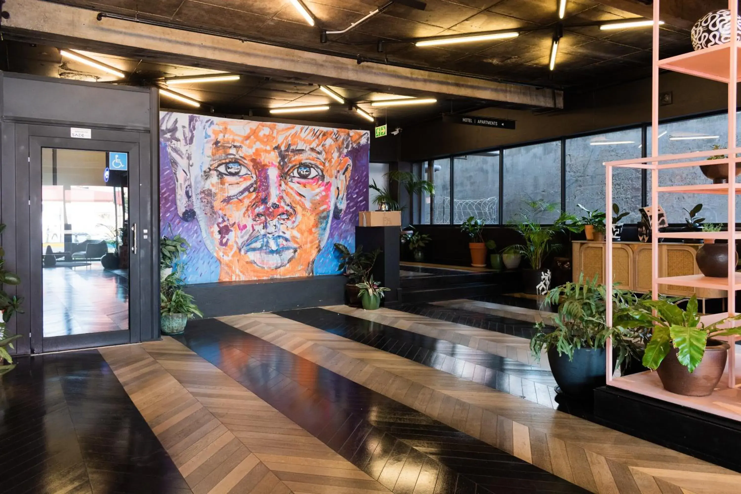 Property building in Hallmark House Property building in Hallmark House