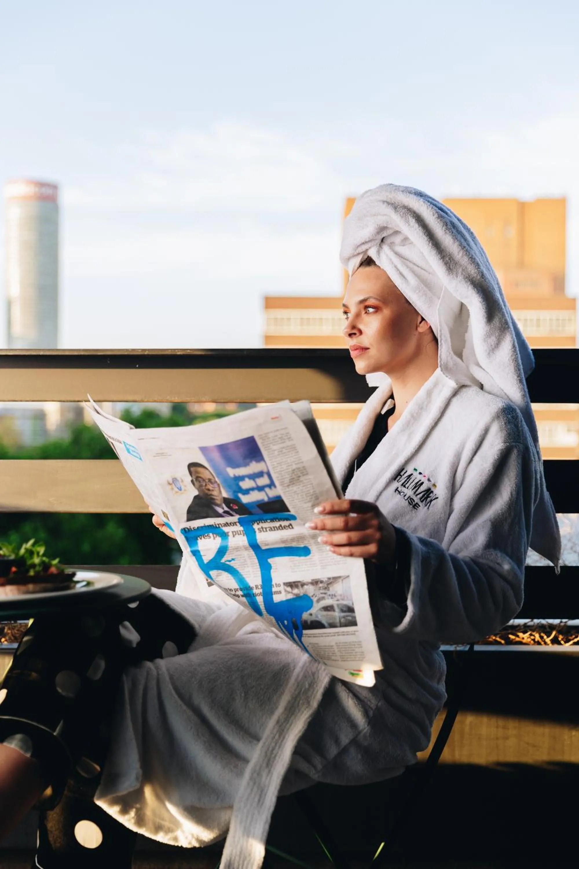 People in Hallmark House